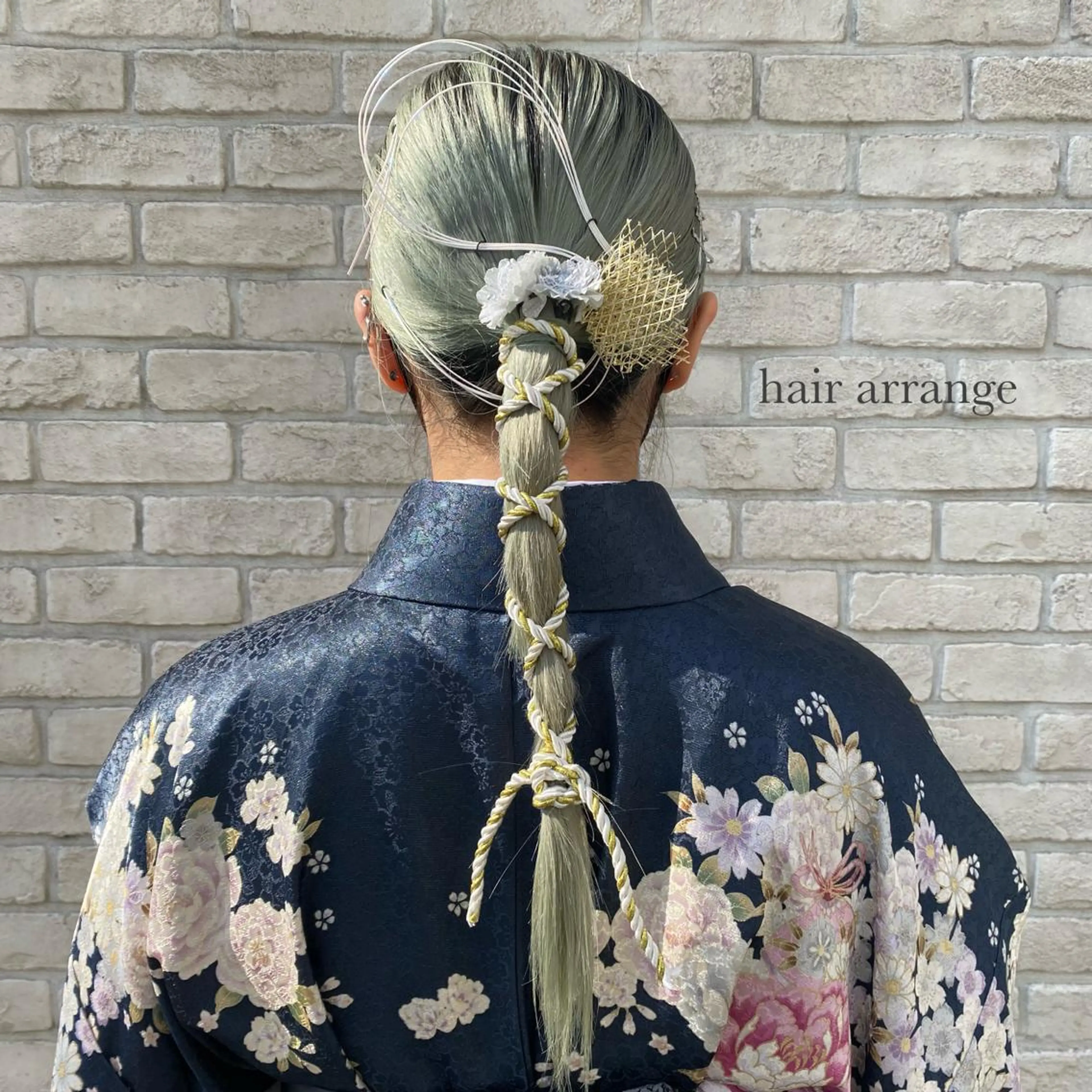 ロング ヘアアレンジ ヘアセット acoron.武蔵小杉所属・🌴aoi. / 海外style🌴のヘアスタイル