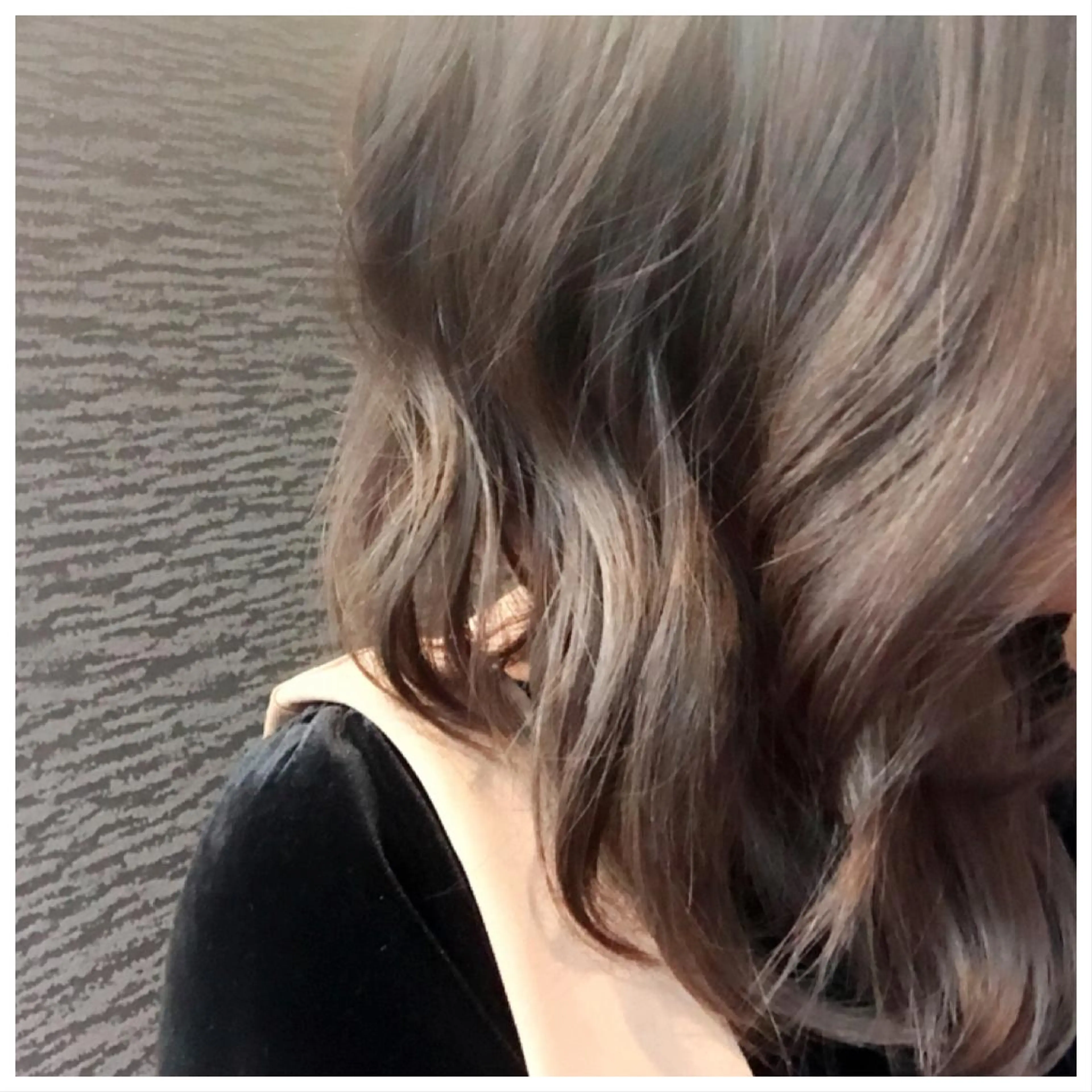 カラー hair  life  creative  PLeve所属・片山 霞のヘアスタイル