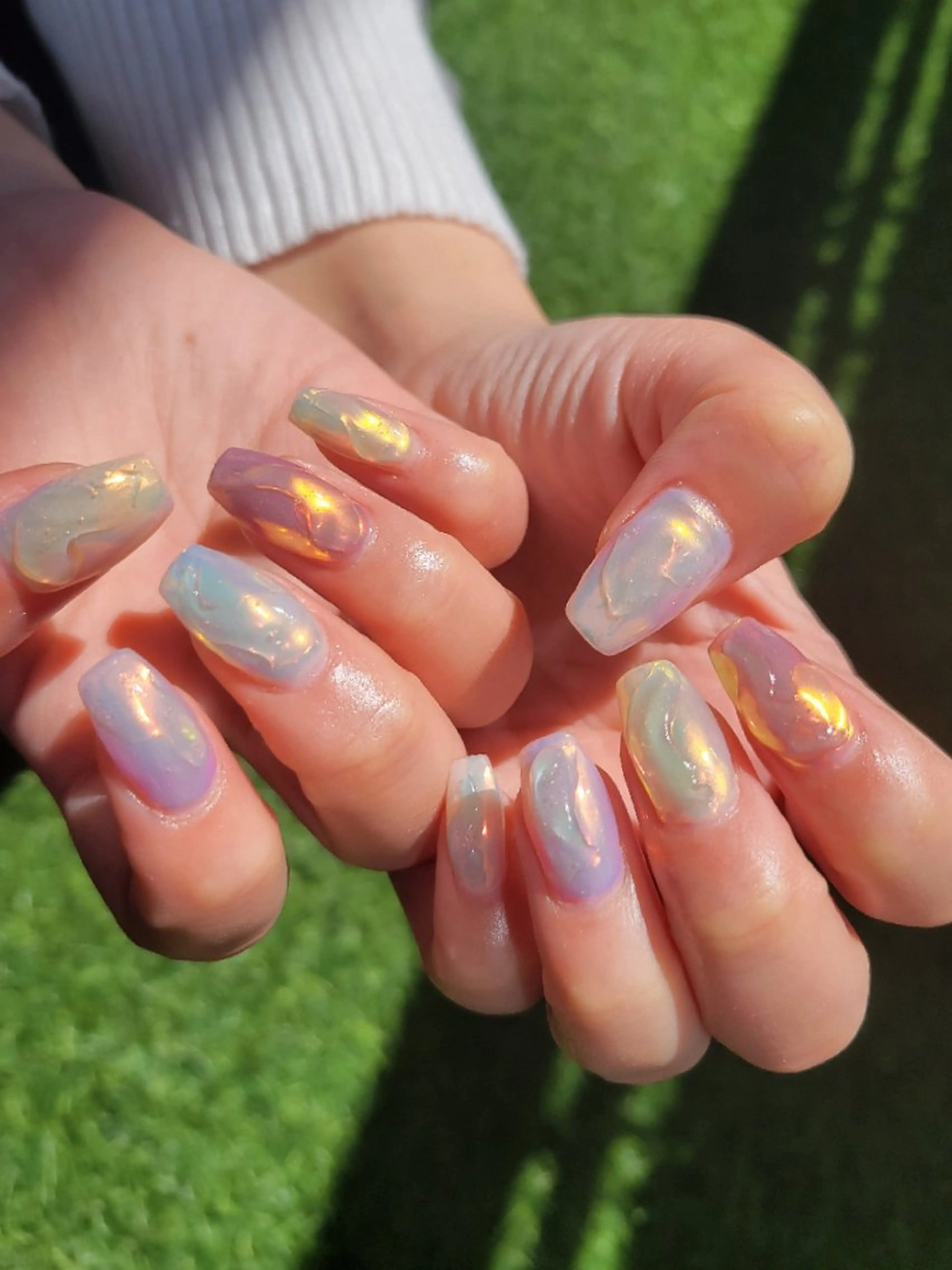 ネイル ハンドネイル 🌺chimu🌺 予約リクエスト可能☆のネイルデザイン