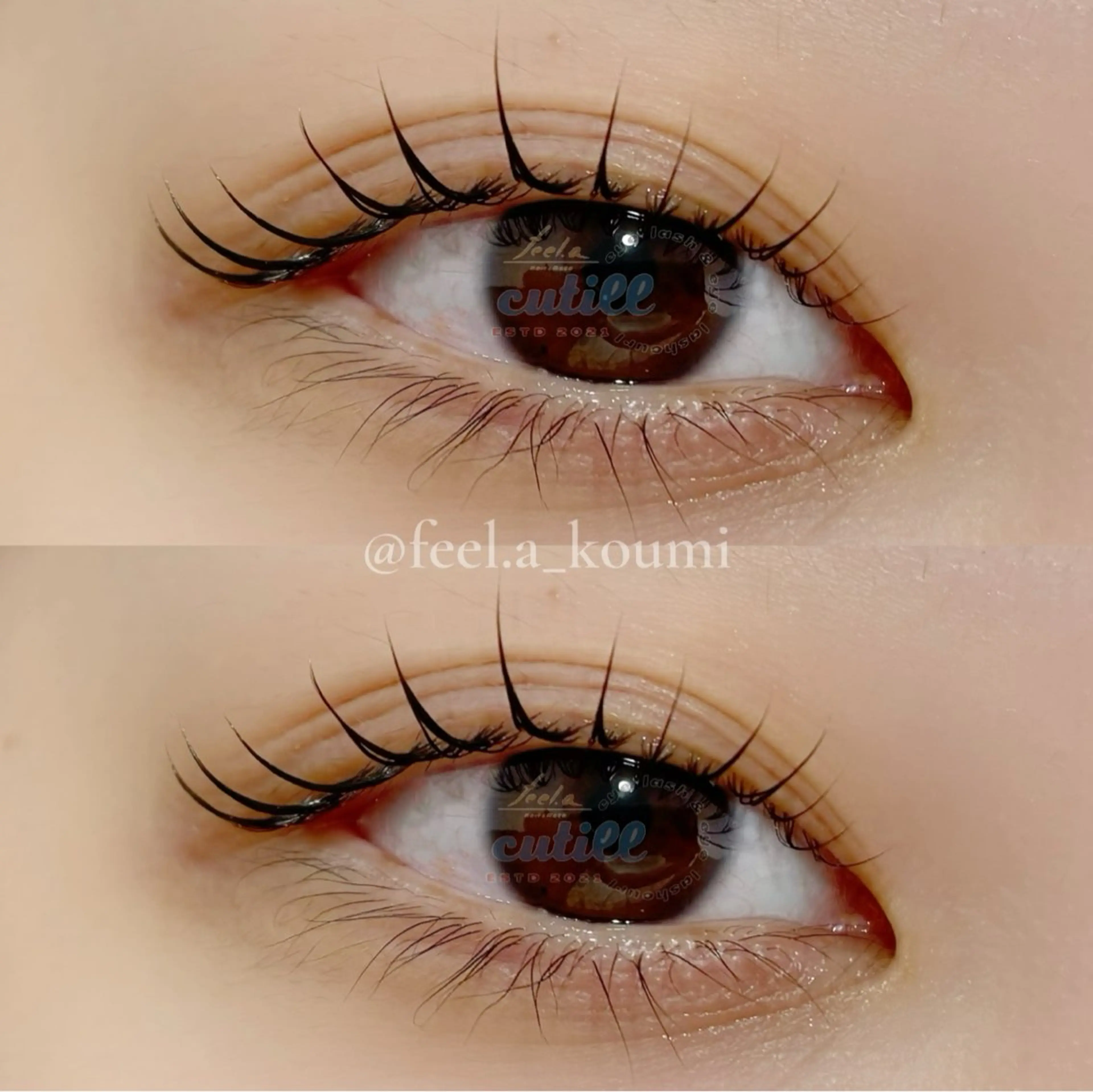 マツエク・マツパ マツパ cutill 城南 コウミのマツエク・マツパデザイン