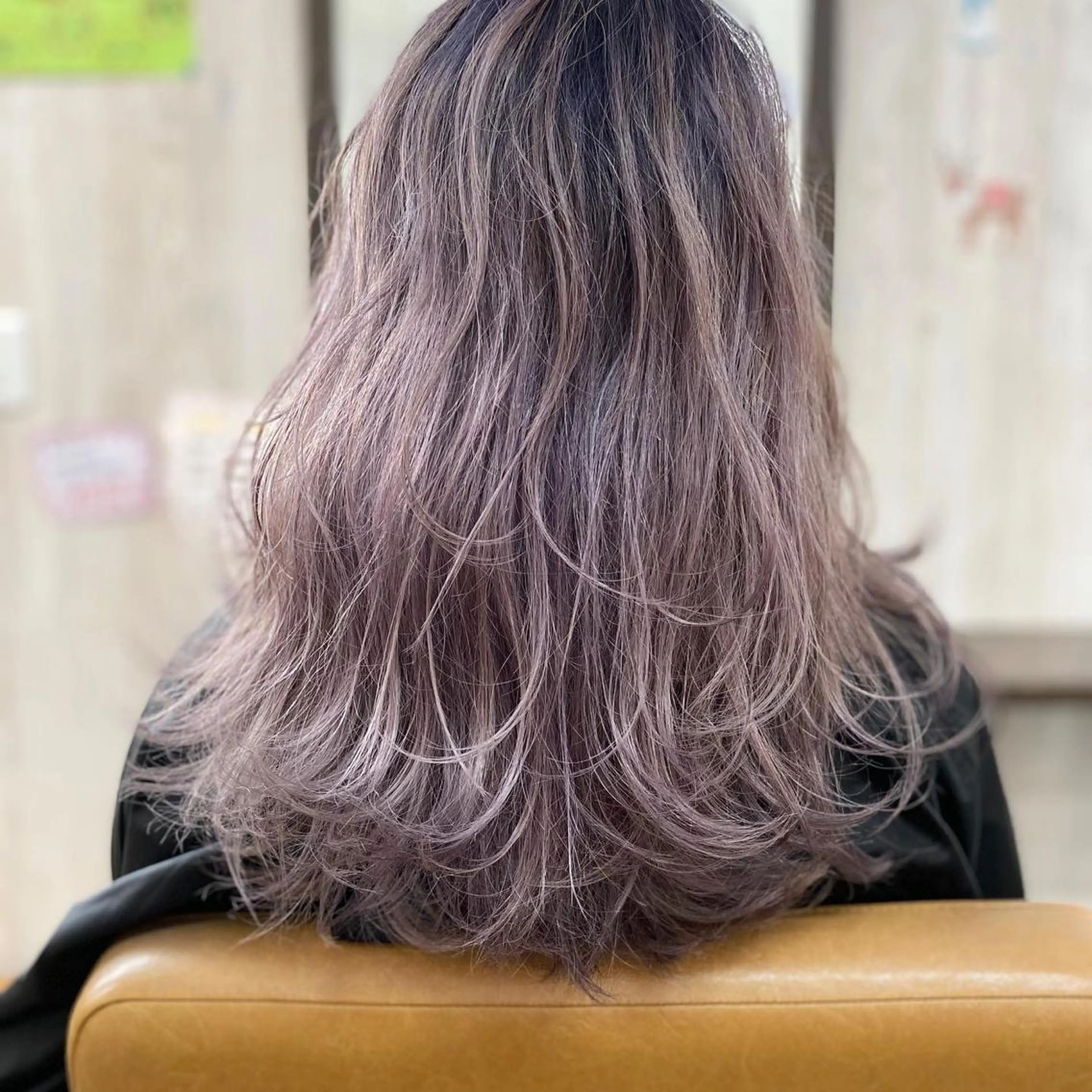 ロング カラー 木元 瑛✂︎ボブのヘアスタイル