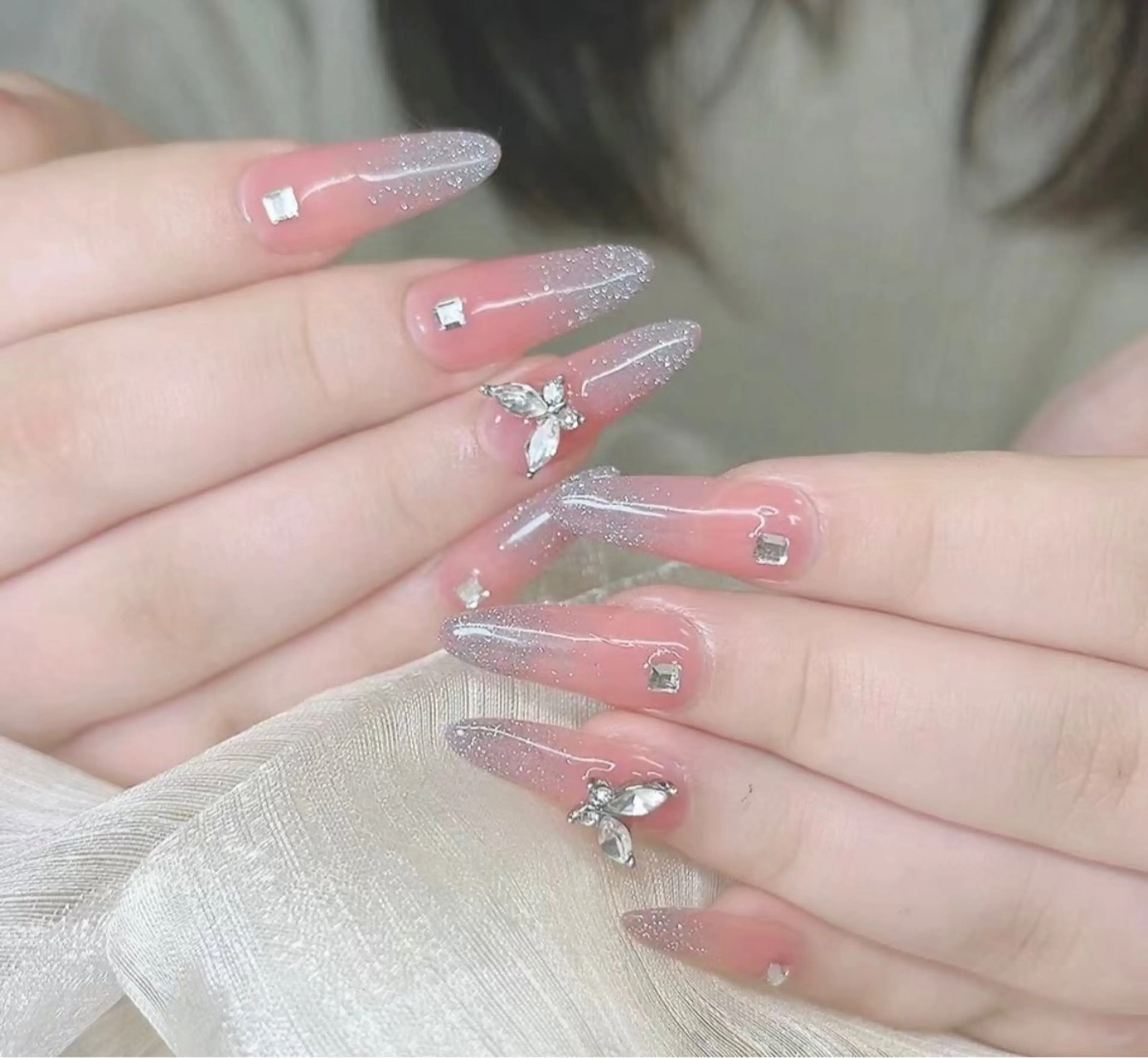 ネイル ハンドネイル 🍑 momo_nailのネイルデザイン