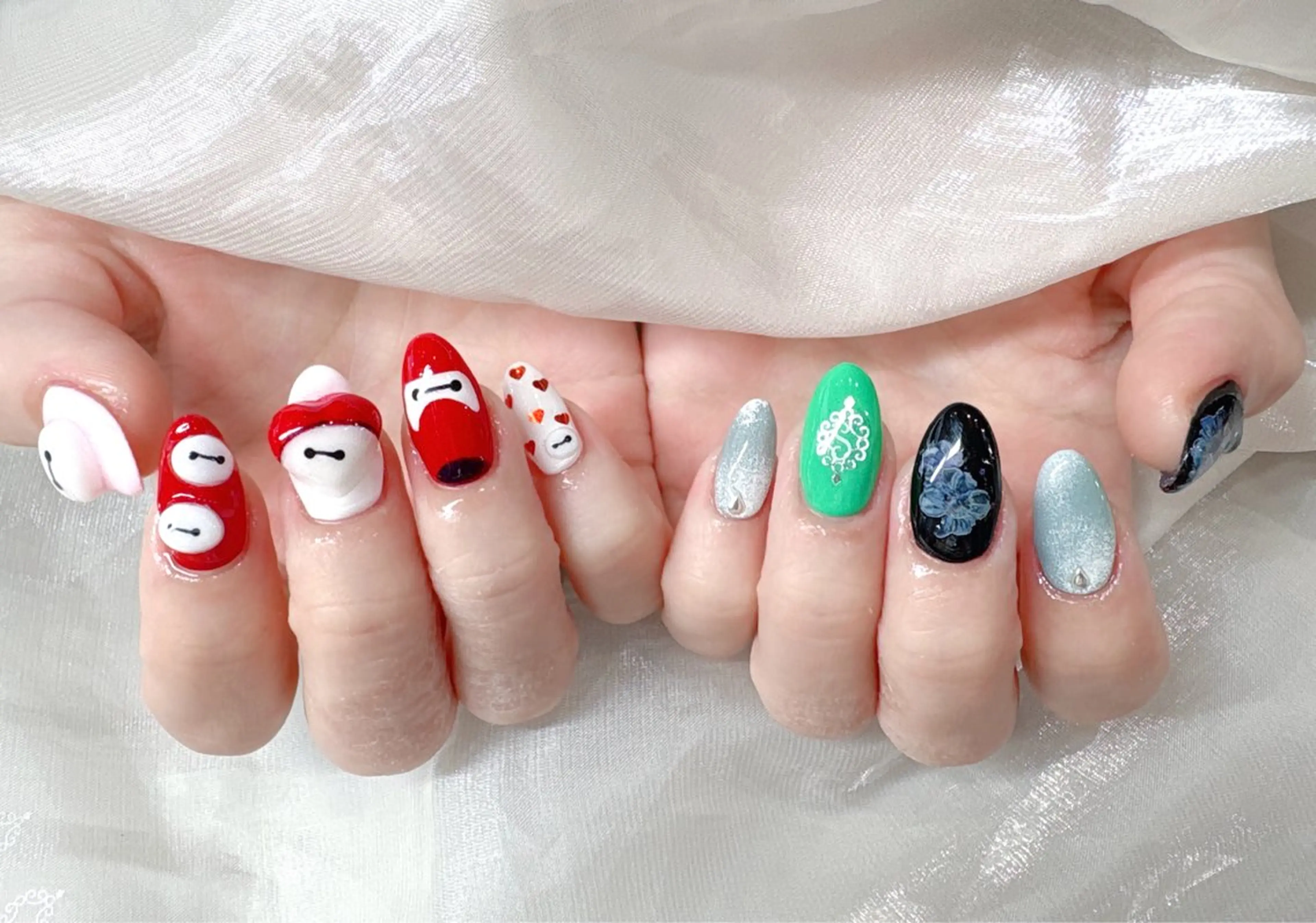 ネイル ハンドネイル リン リンのネイルデザイン