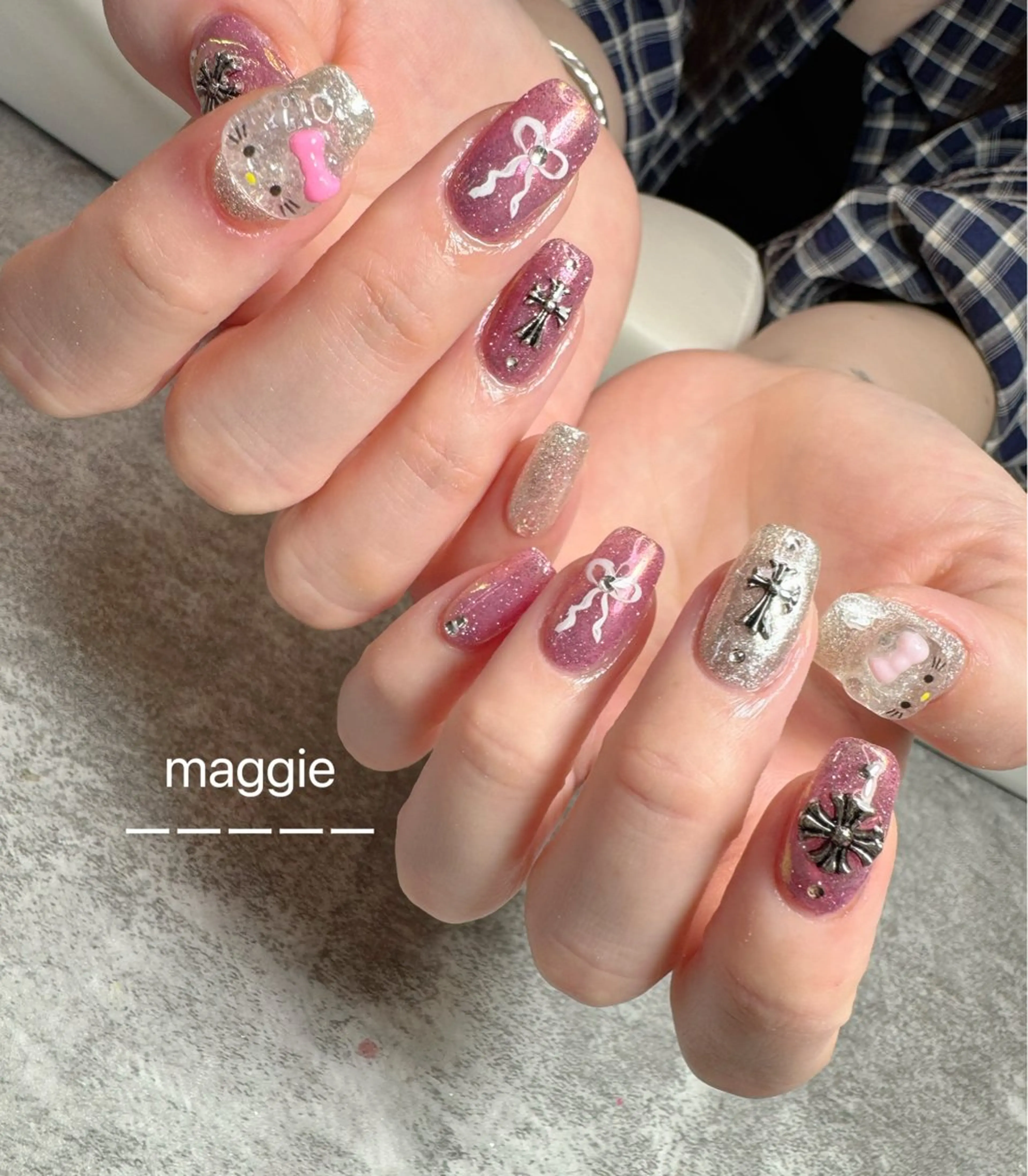 ネイル maggienail所属・Maggie Nagisaのネイルデザイン