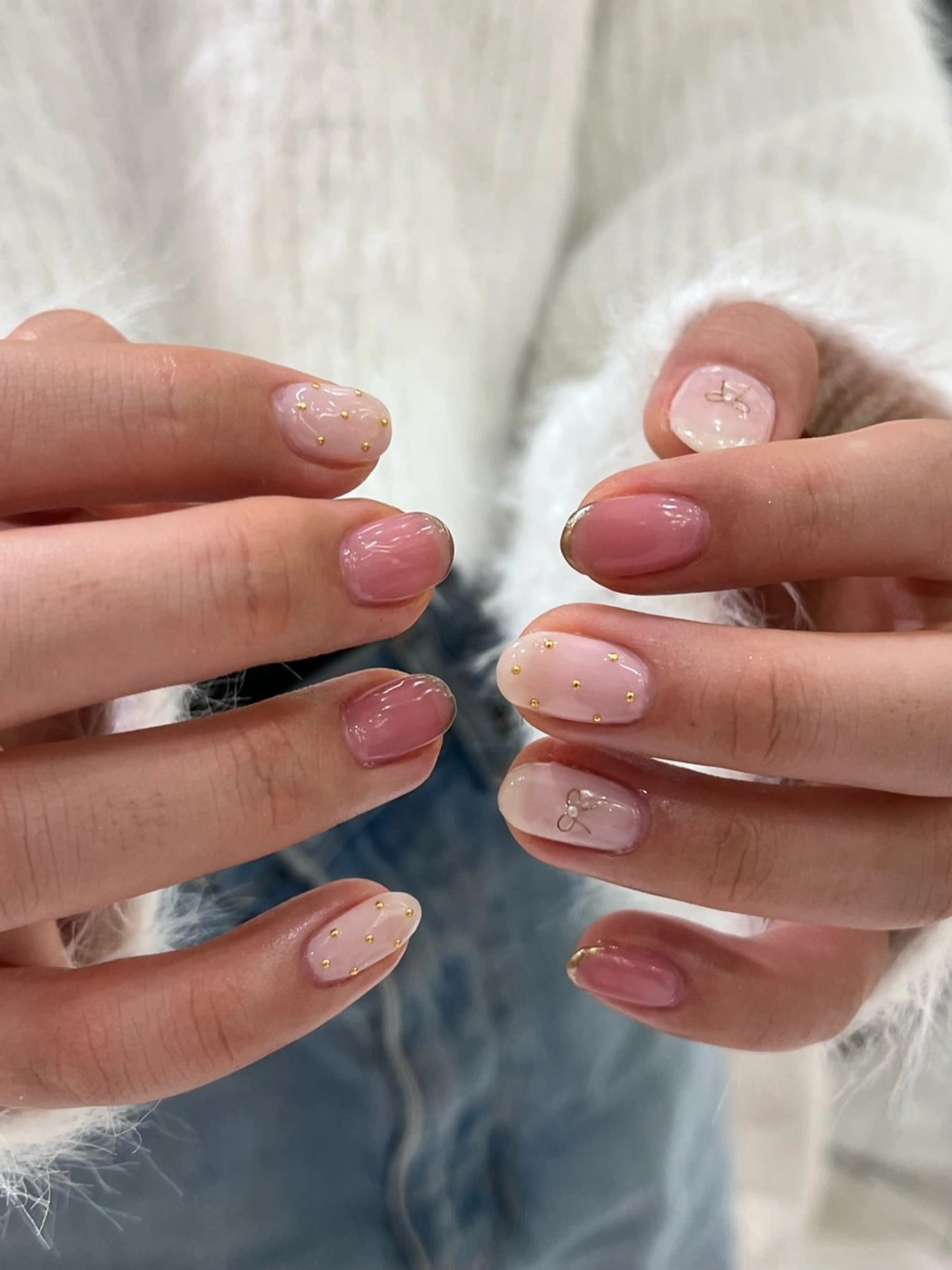 ネイル ハンドネイル ∴Sanae. ∴ トータルビューティーのネイルデザイン