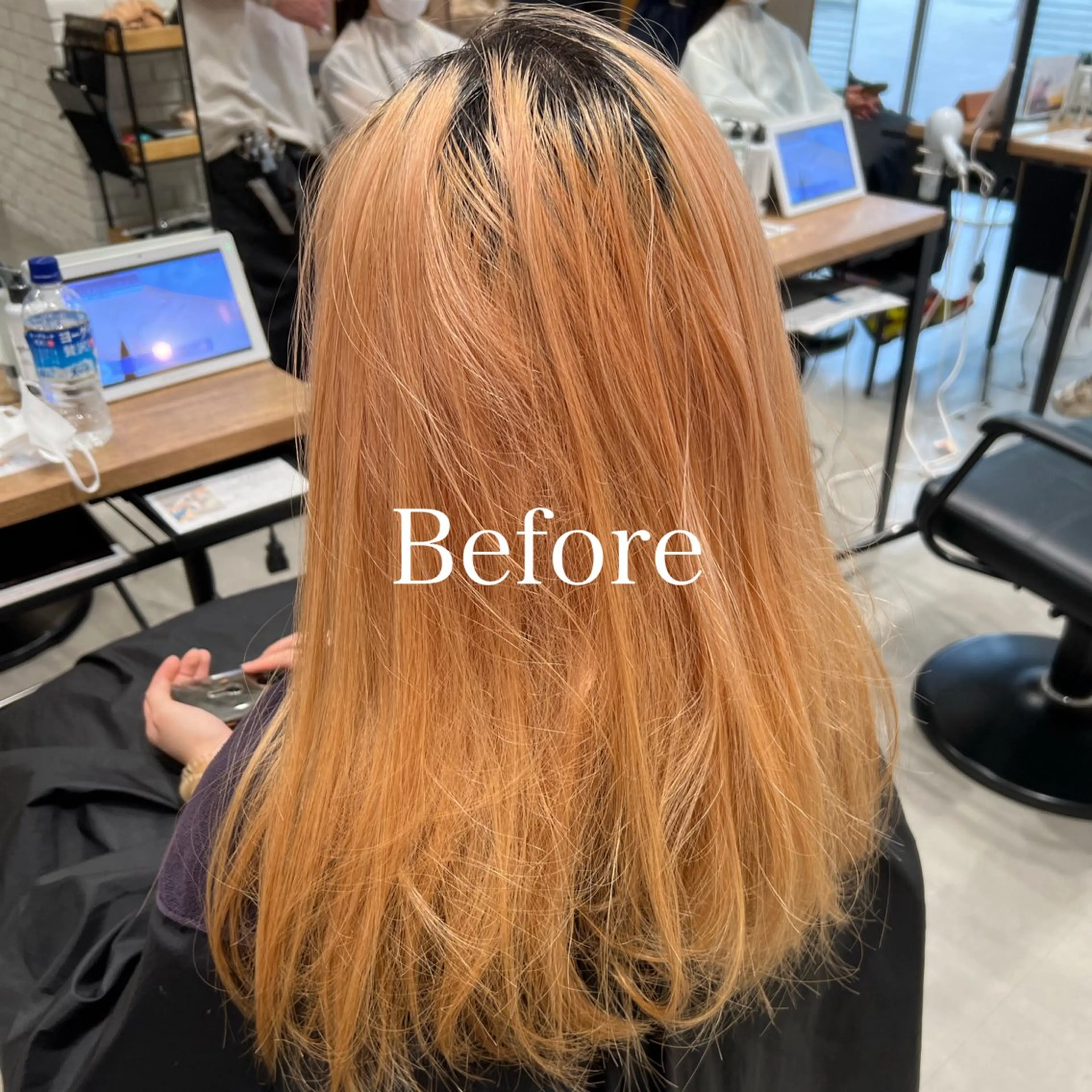 ロング カラー レディースヘア💫 加藤たいが🐯のヘアスタイル