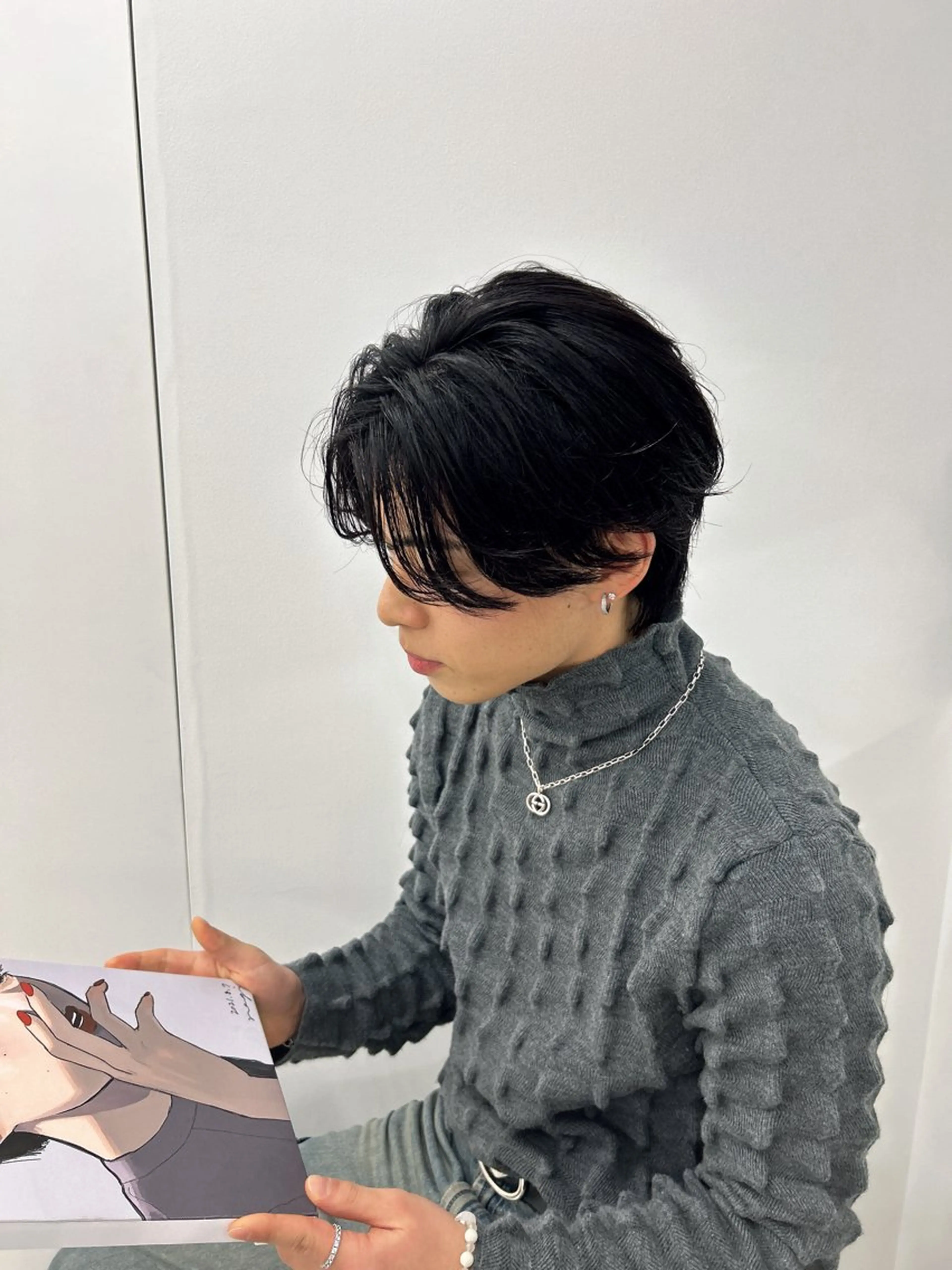 ショート カラー ヘアアレンジ 【代表】 たき〜のヘアスタイル