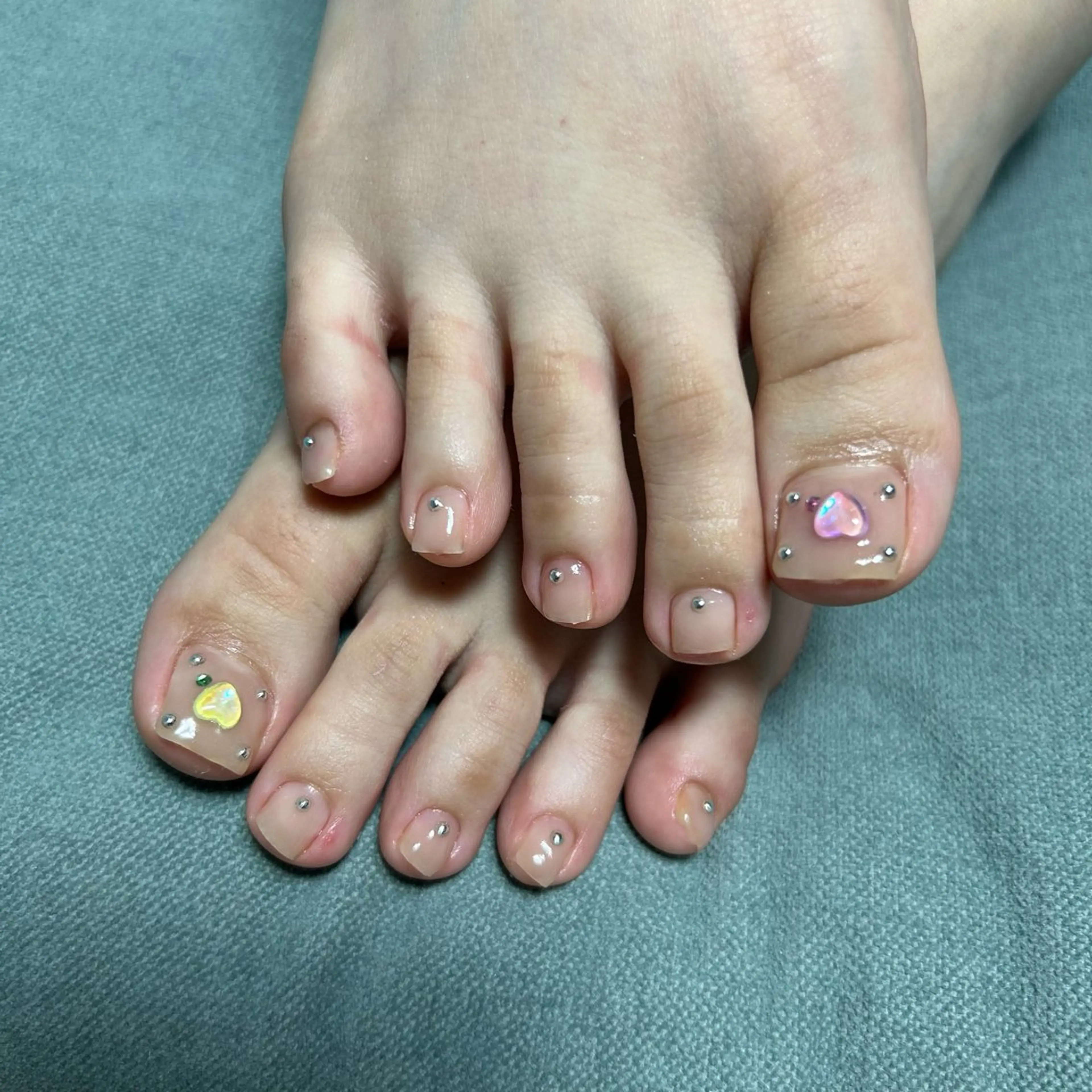 ネイル アートネイル フットネイル CHIMNEY ♡ﾈｲﾙ耳ツボのネイルデザイン