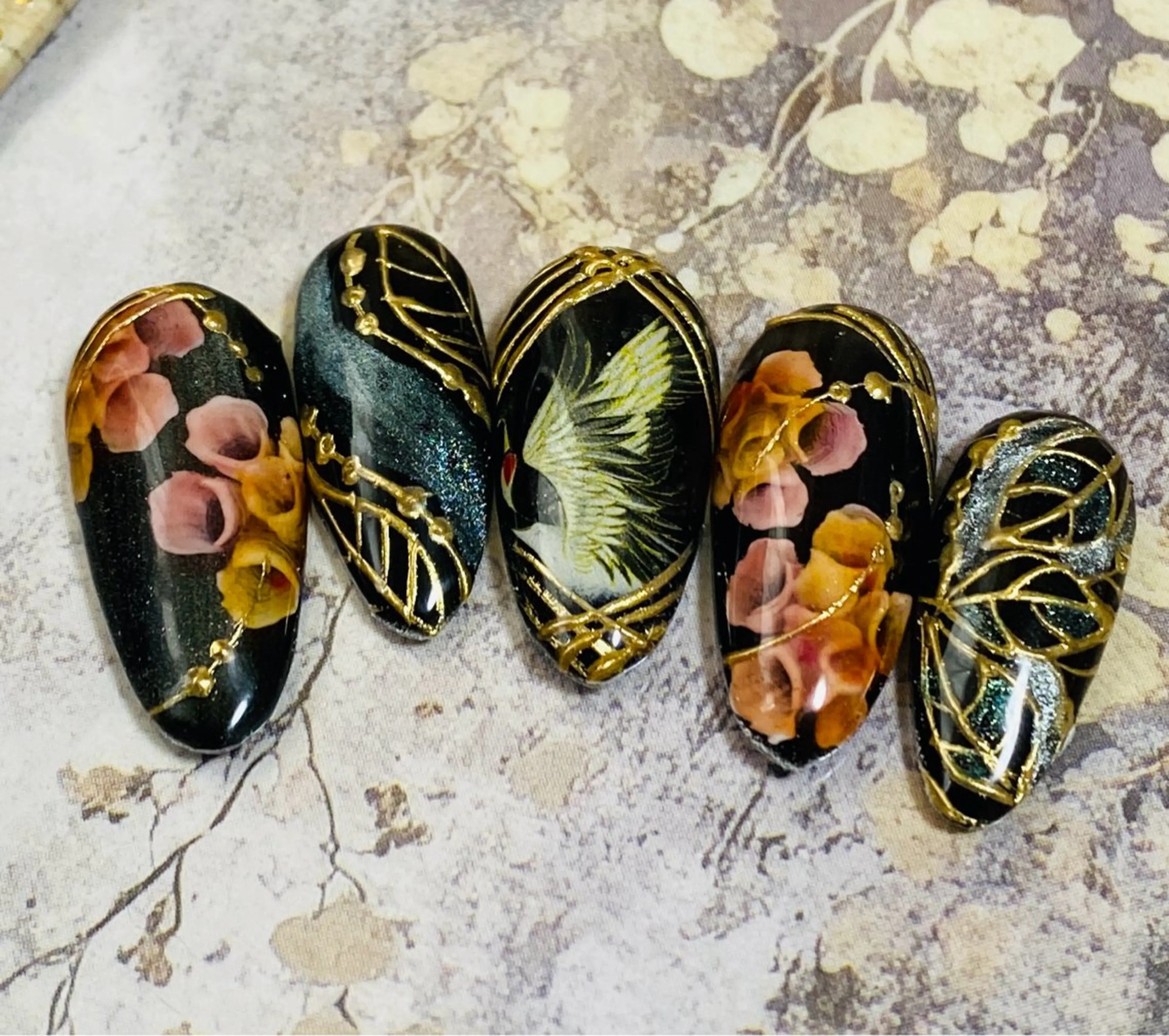 ネイル 自宅ネイルサロン ♦️nuance♦️のネイルデザイン