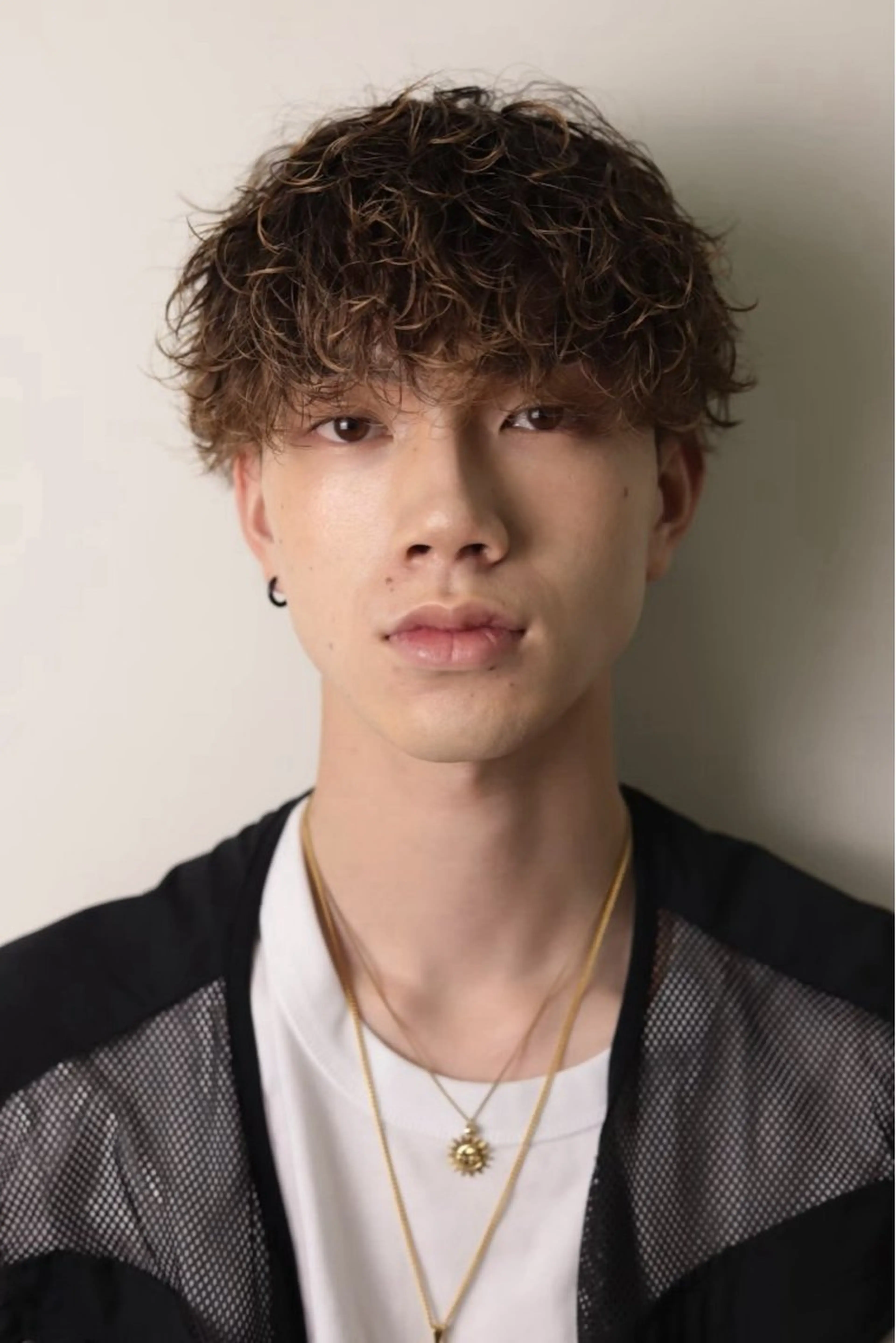 メンズ 毛流れフェザー スタイル🔹竹内凌のヘアスタイル