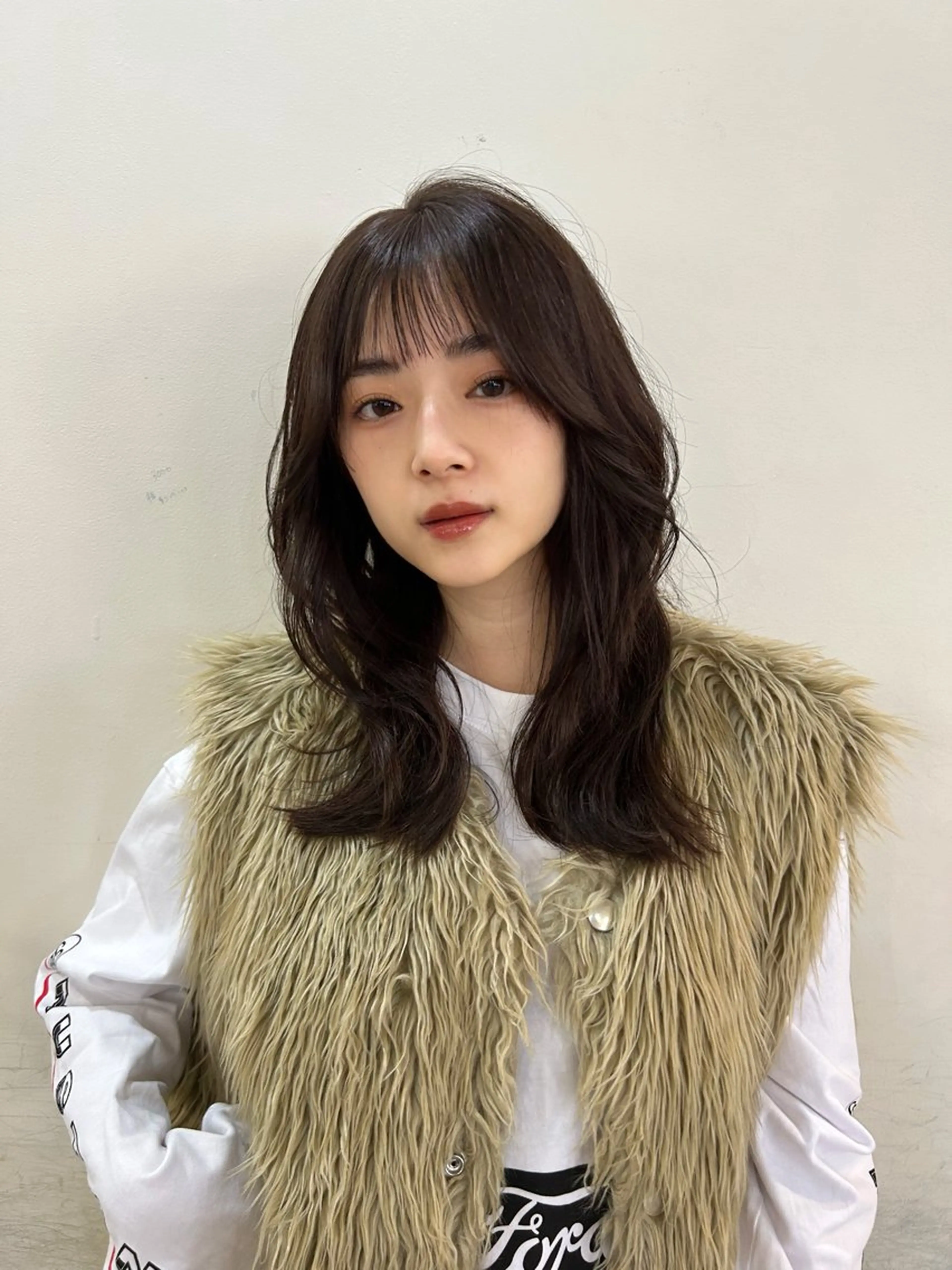 ロング レイヤーカット カット トリートメント 顔周り/レイヤー/ 透明感/あやか💕のヘアスタイル