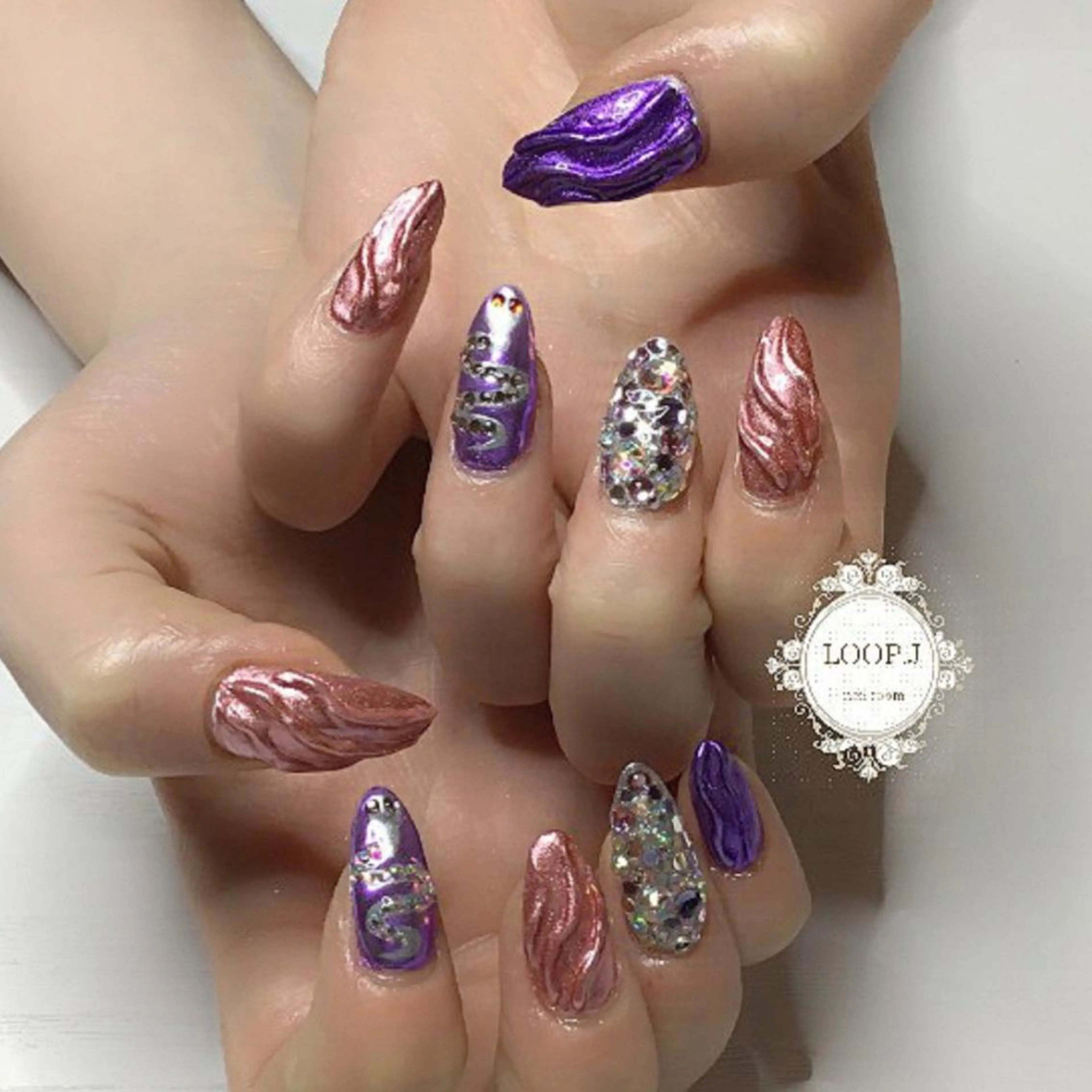 ネイル おおくぼ めぐみのネイルデザイン