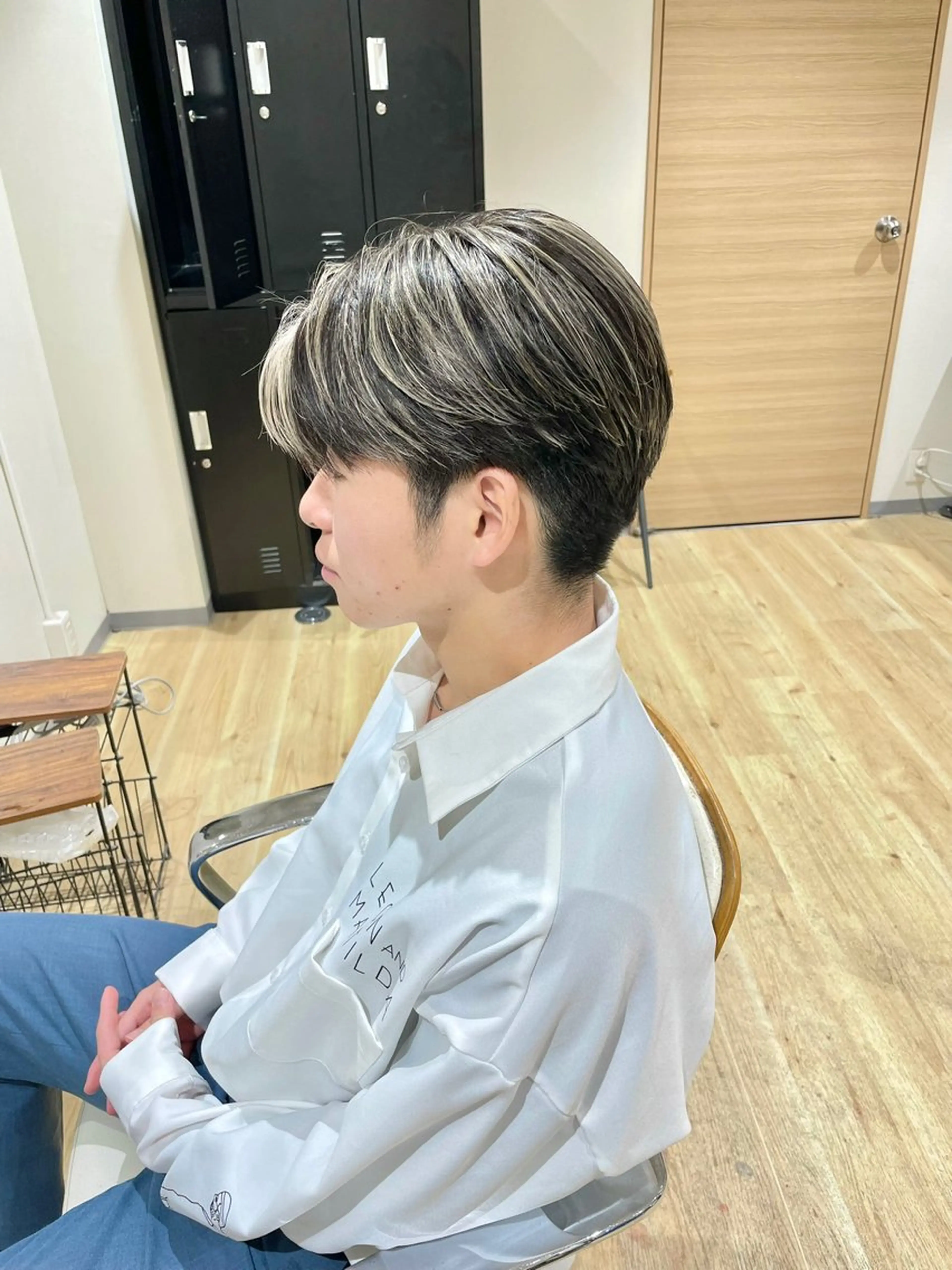 カラー メンズ eir心斎橋店所属・エビスザキレン／メン ズ／心斎橋🌳のヘアスタイル