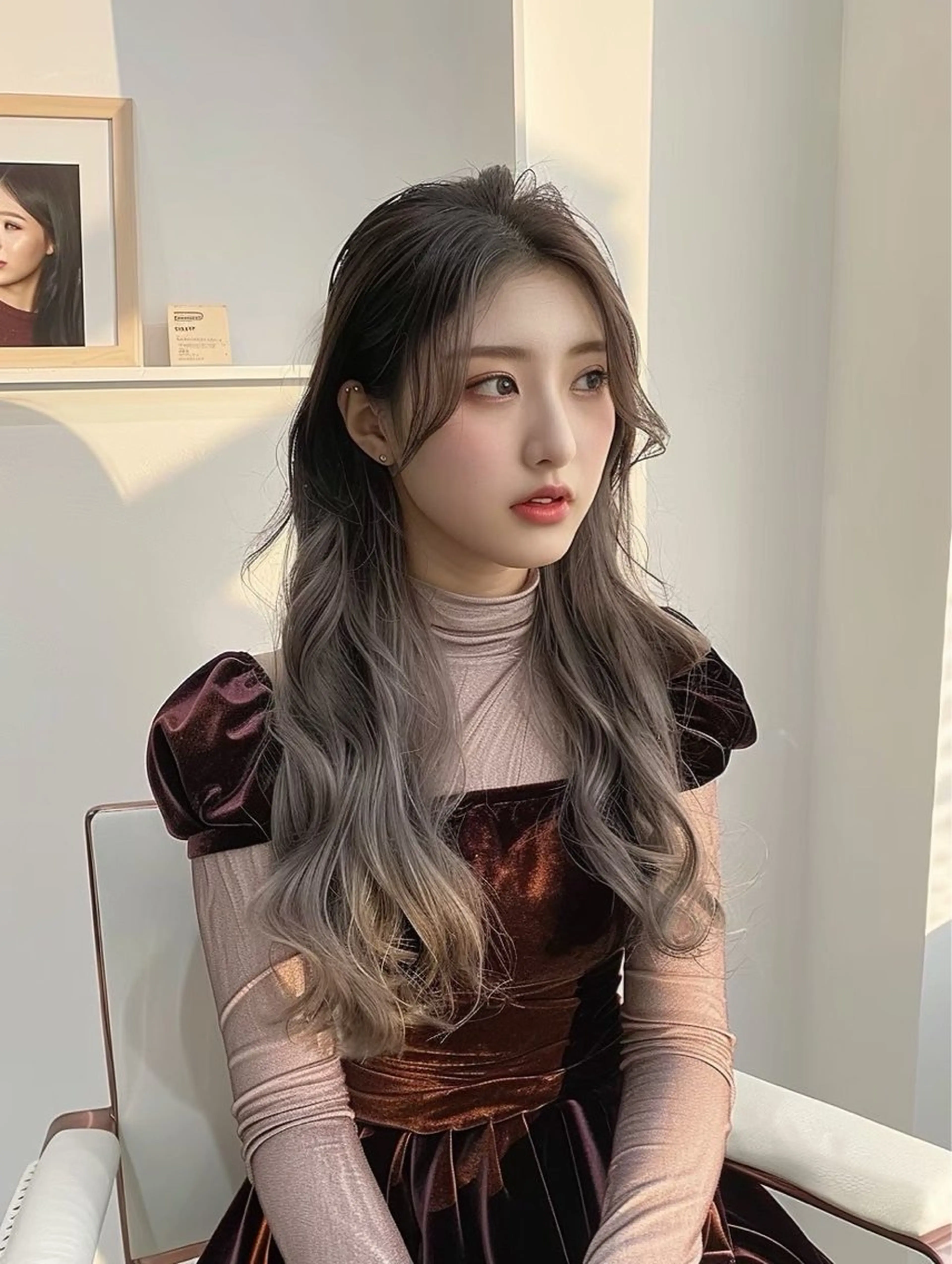 ロング ロング RYUSEI/メンズ スタイル.パーマのヘアスタイル