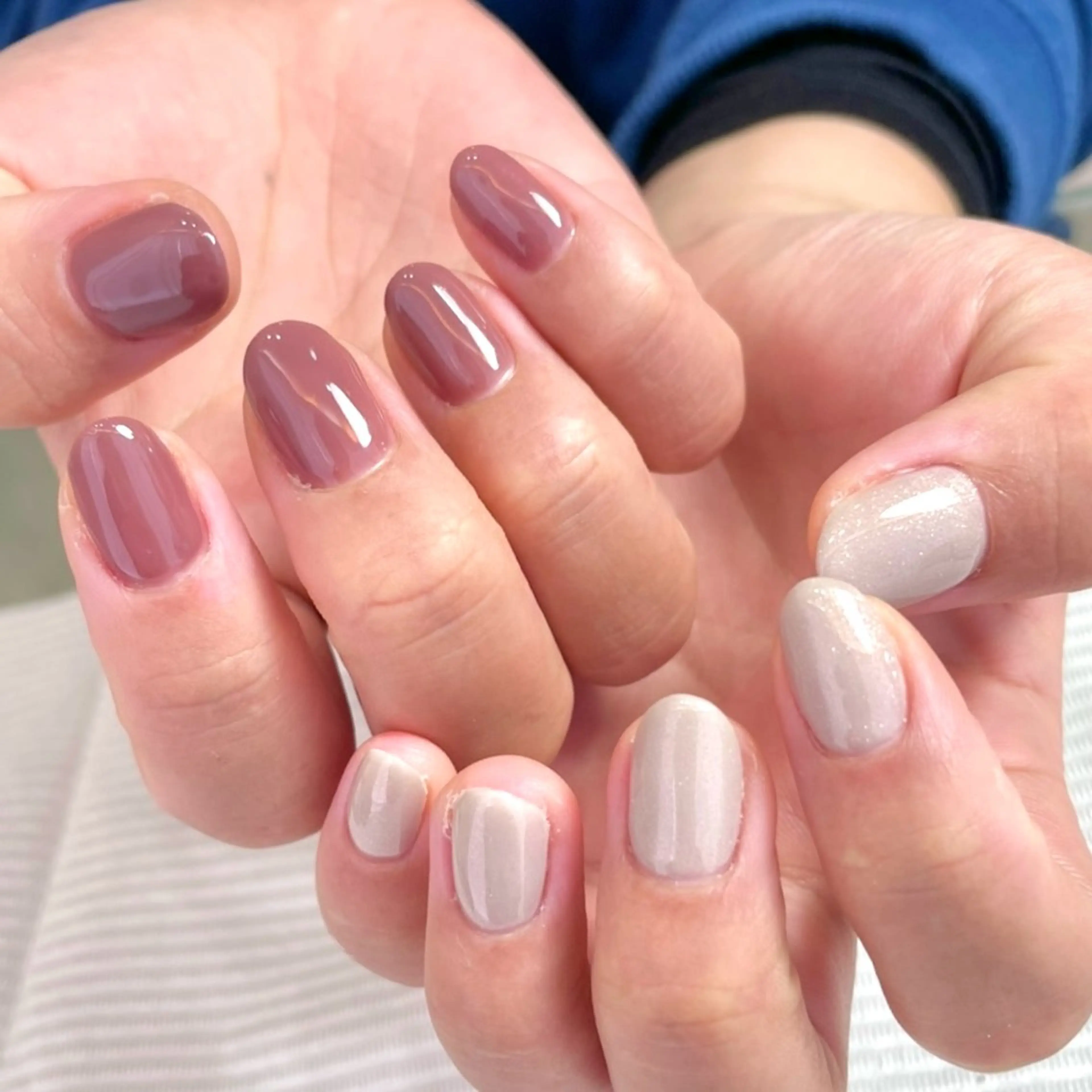 ネイル ワンカラーネイル アッカスタイル所属・アッカスタイル💐 宇佐美のマツエク・マツパデザイン