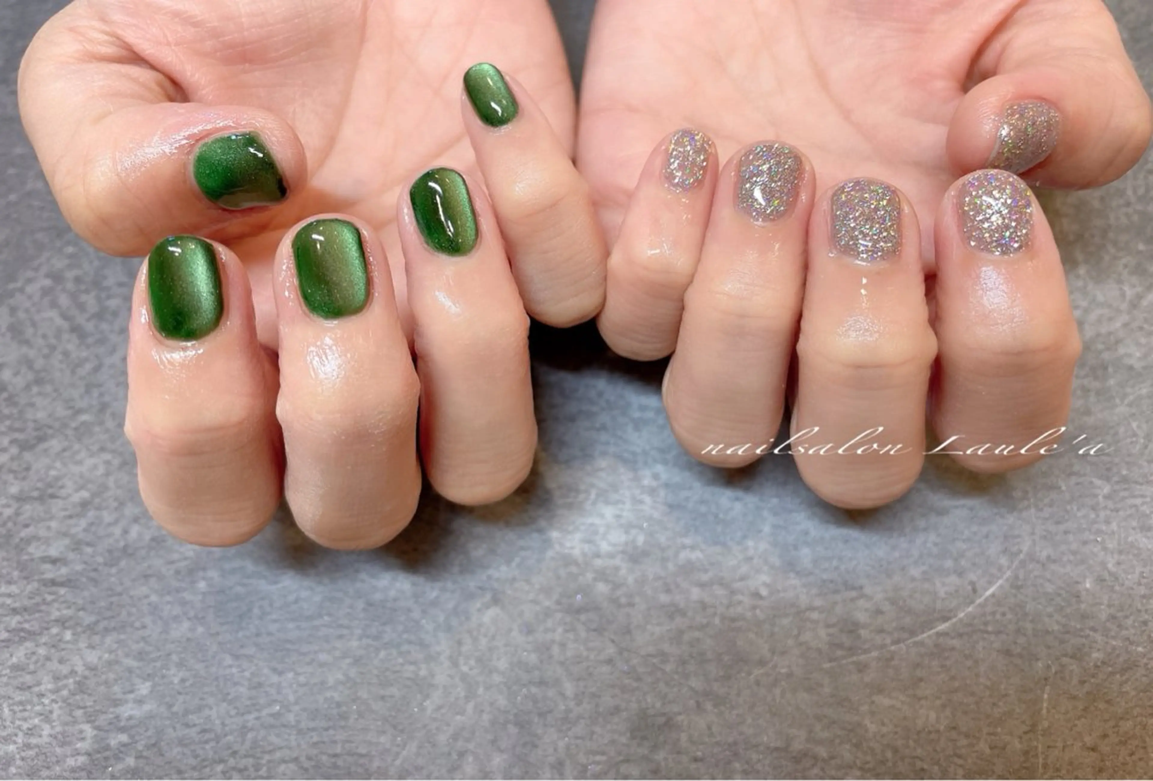 ネイル ハンドネイル nailsalon Laule'aのネイルデザイン