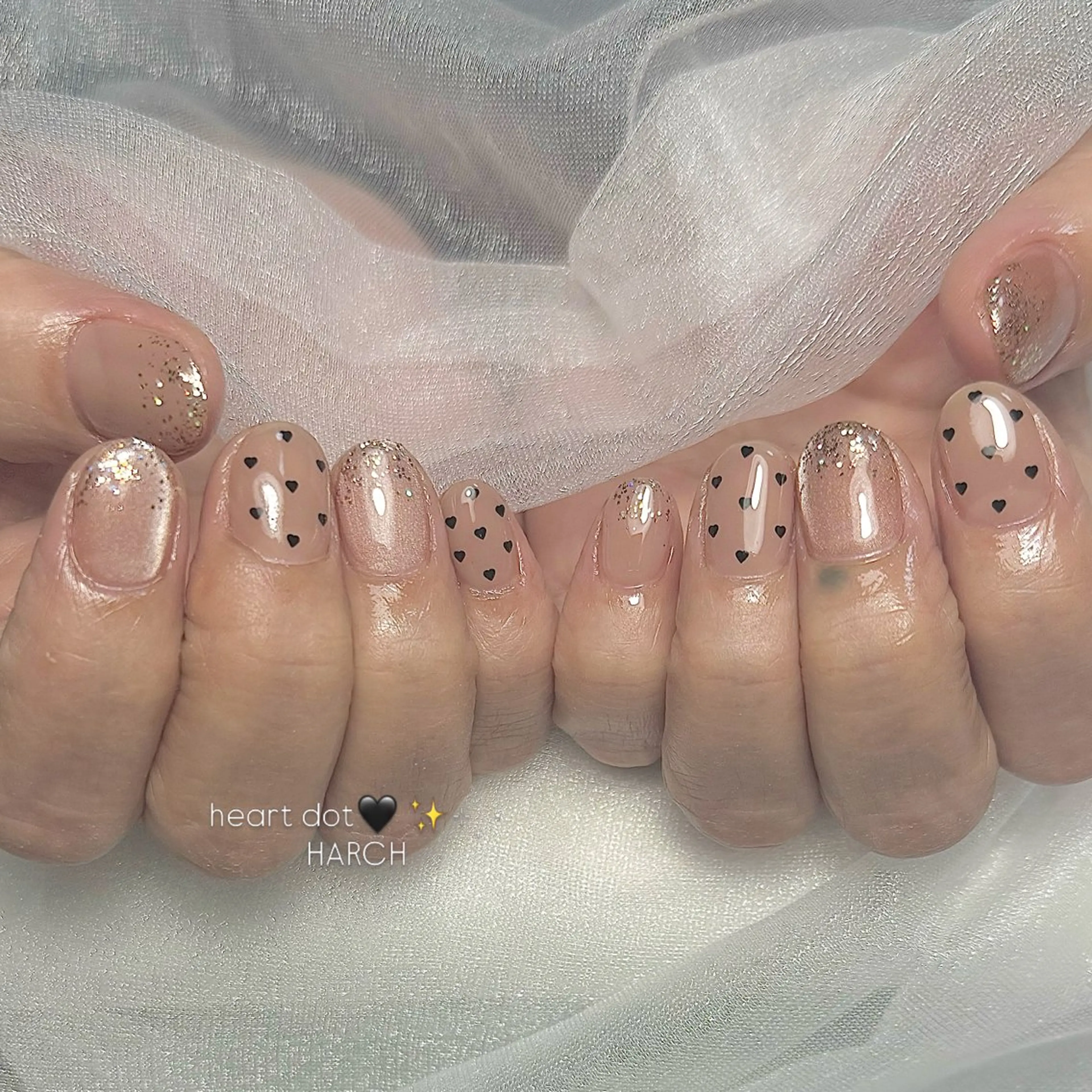 ネイル ハンドネイル H nailのネイルデザイン
