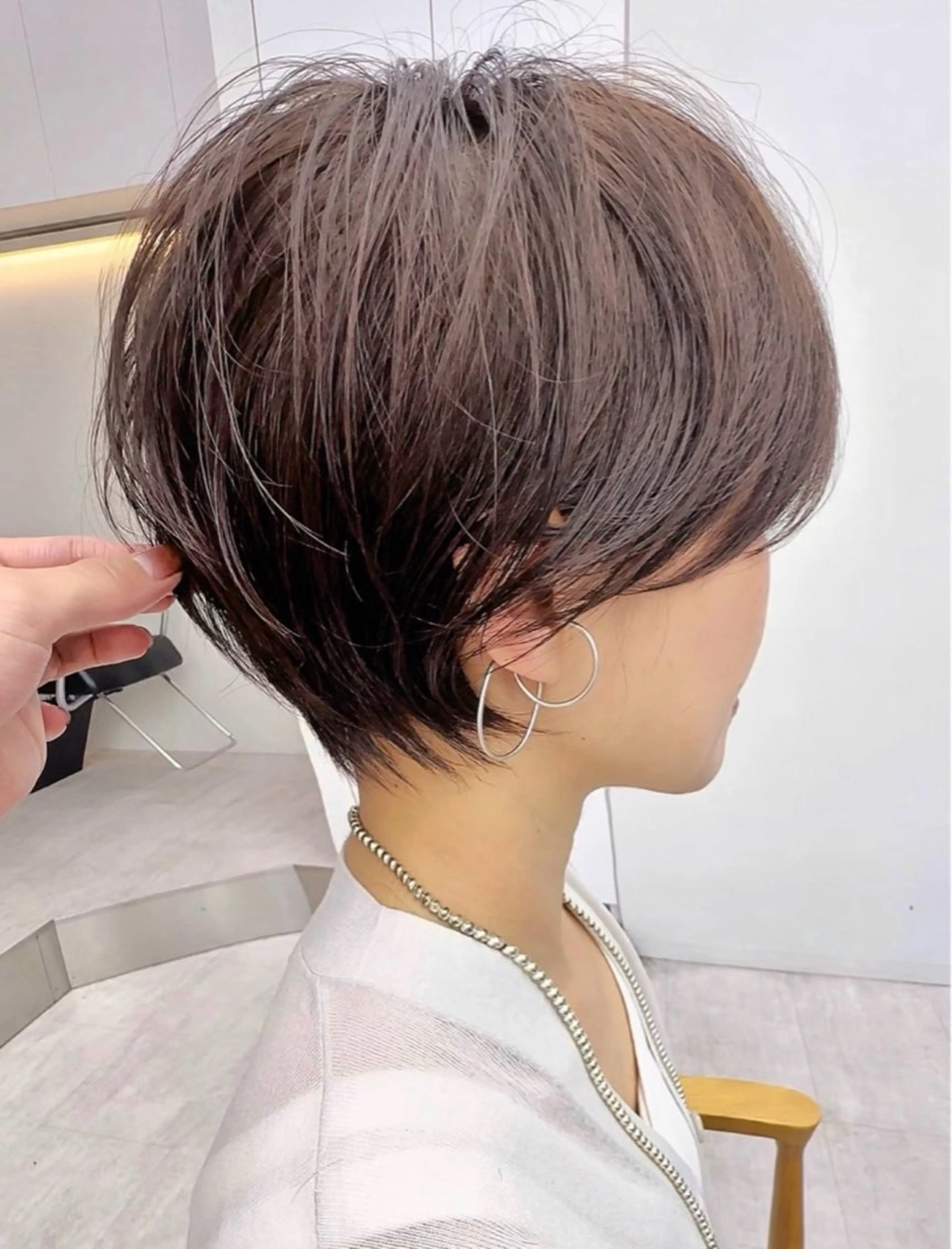 ショート VIEW WEST所属・心斎橋/ショート /ボブ/似合わせのヘアスタイル