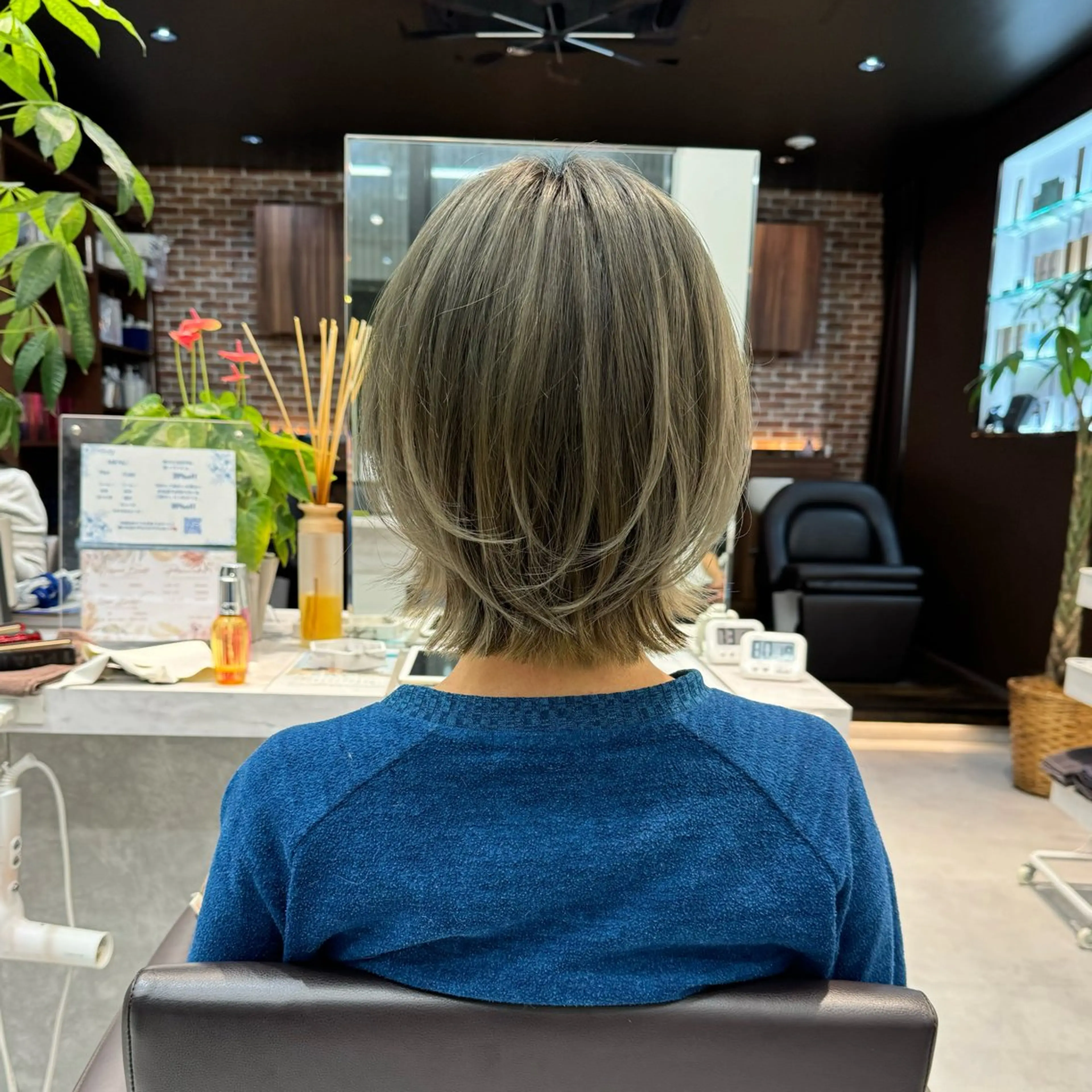 ミディアム 金子明日香✨ショート /ボブ/髪質改善✨のヘアスタイル