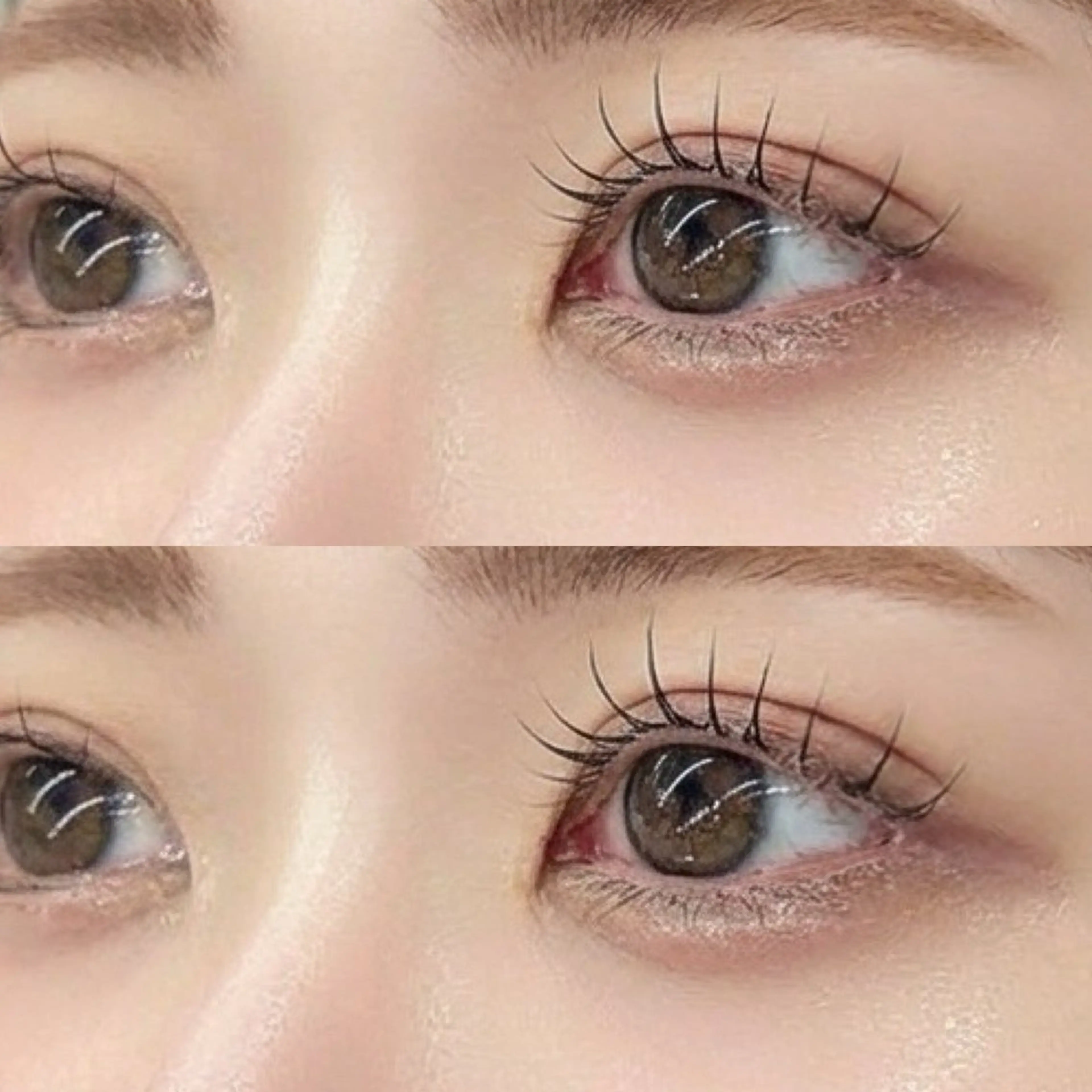 マツエク・マツパ 一重×まつ毛パーマ ‎🤍nabi 代官山/渋谷/恵比寿のマツエク・マツパデザイン