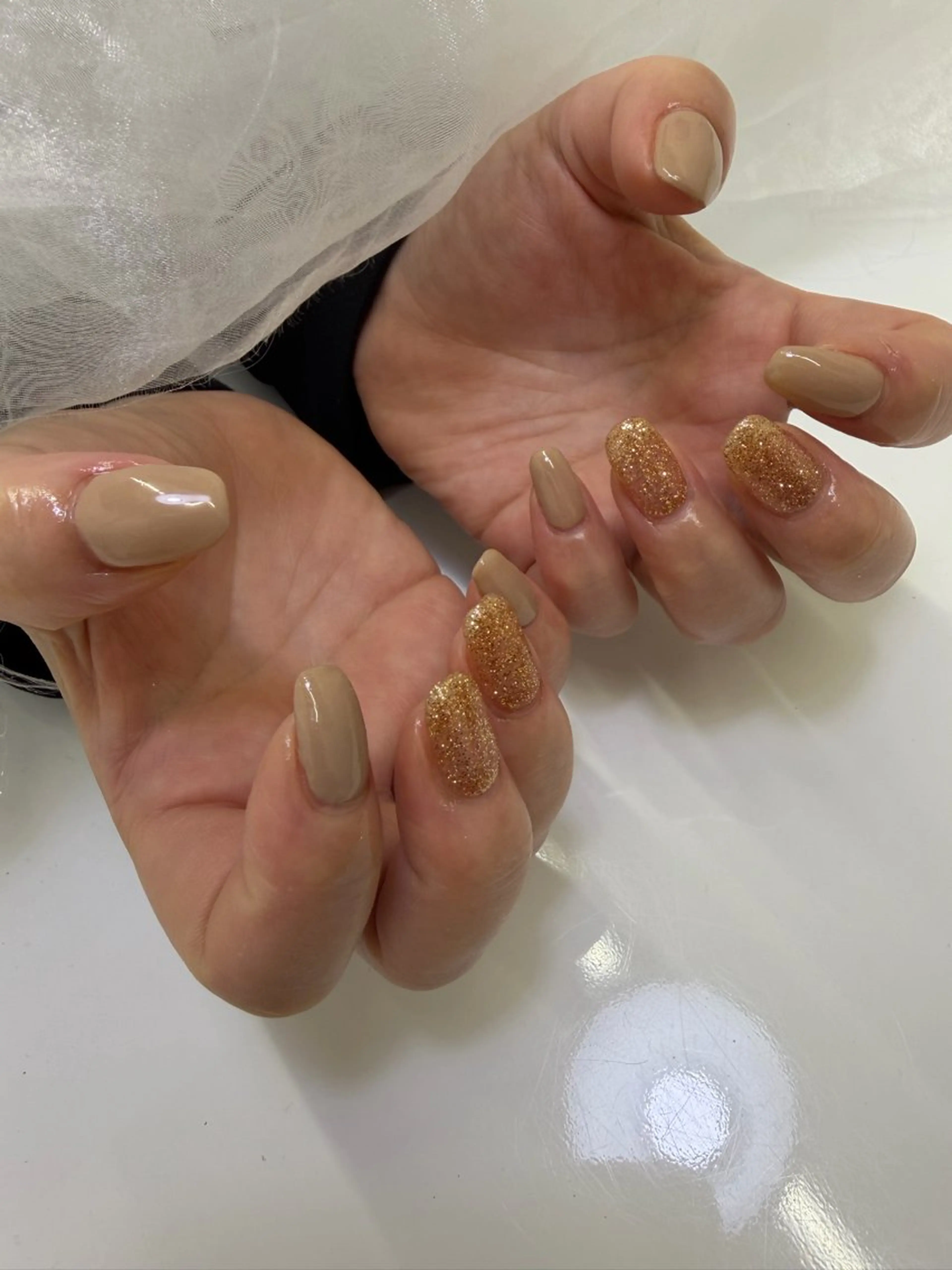 ネイル ハンドネイル bel fiore Jrネイリスト.のネイルデザイン