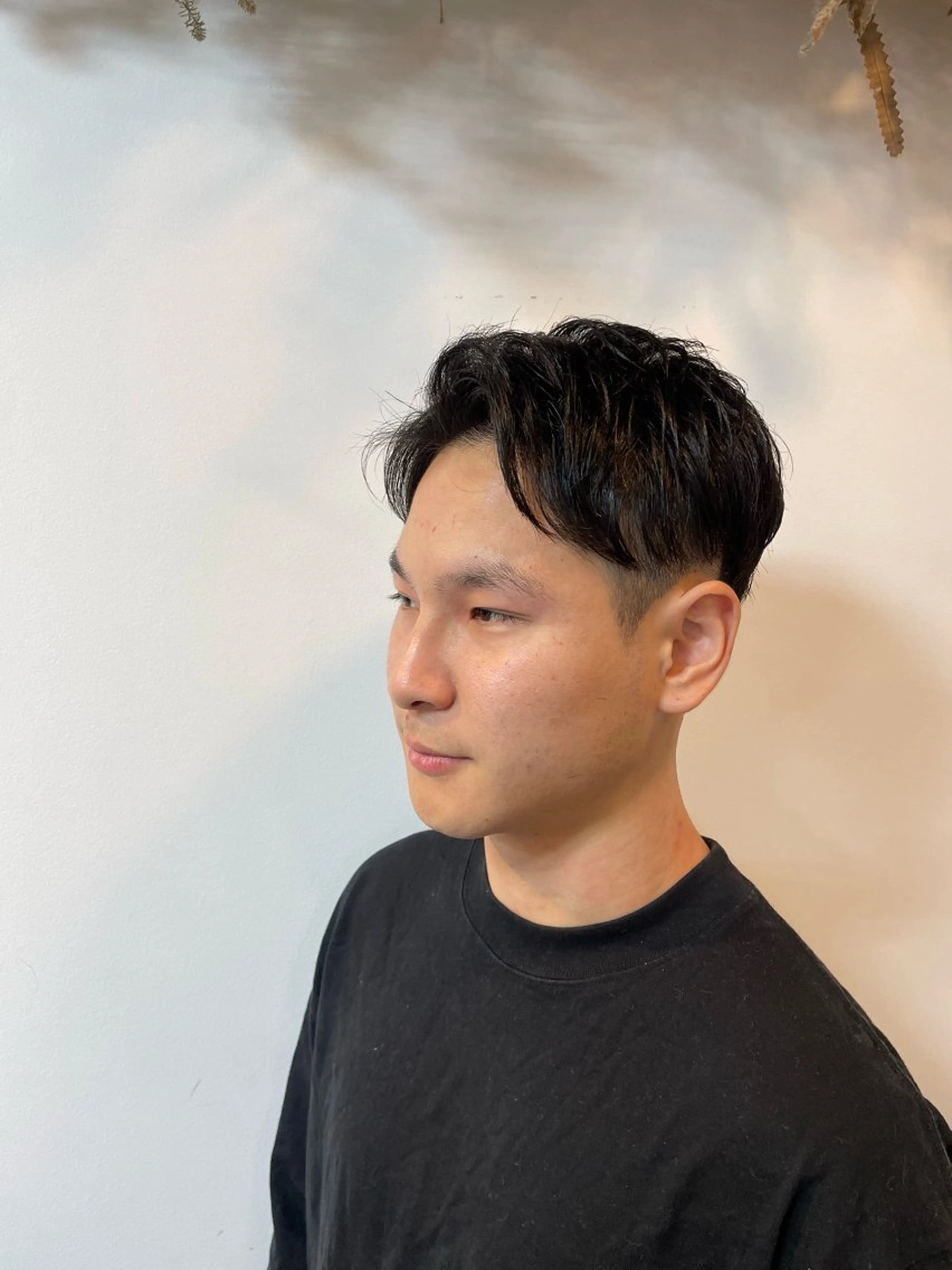 メンズ アップバング 🫧☘️大山 月輝凪☘️🫧のヘアスタイル