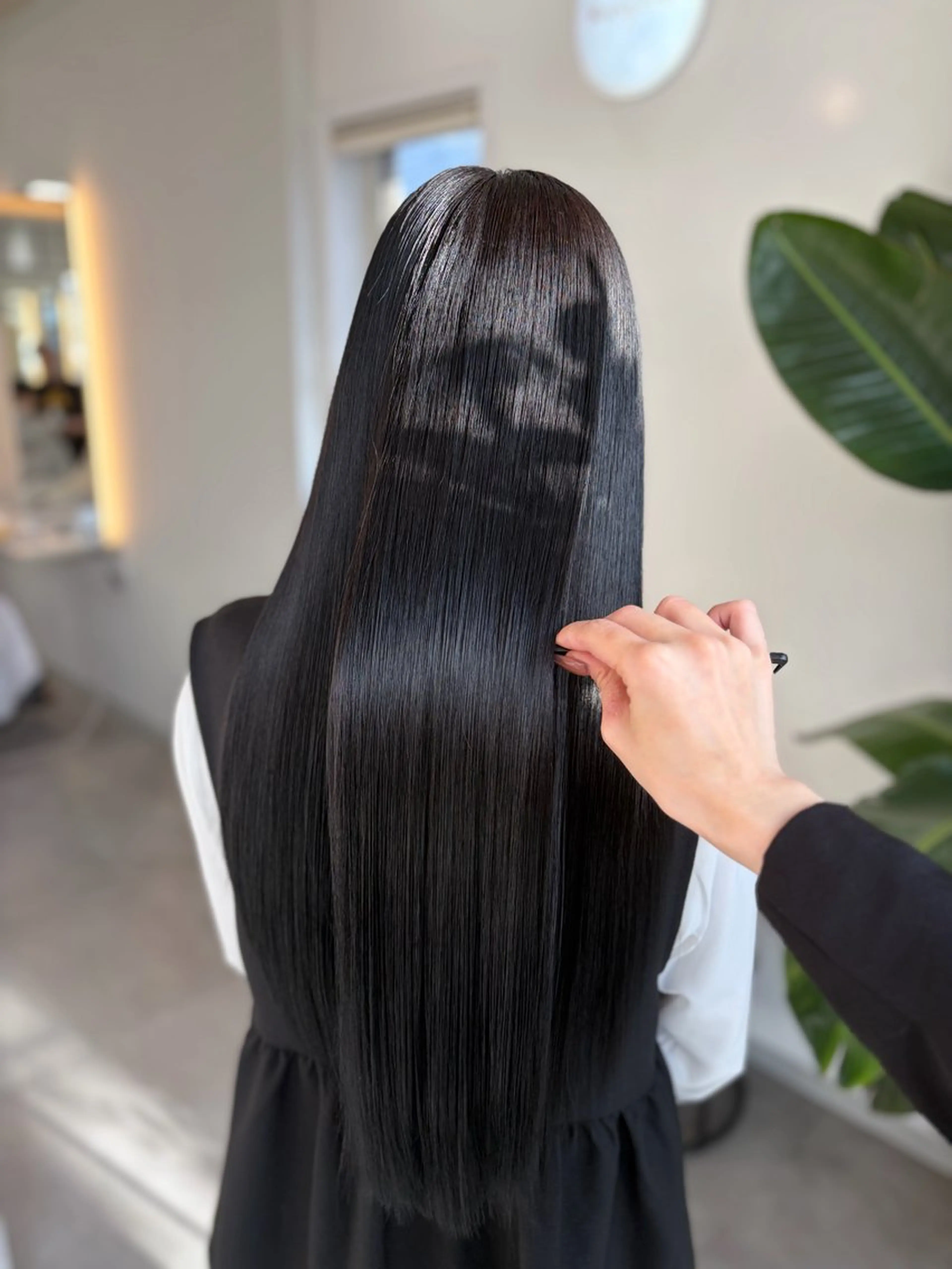 ロング RIENS xrea 髪質改善 /ななみのヘアスタイル