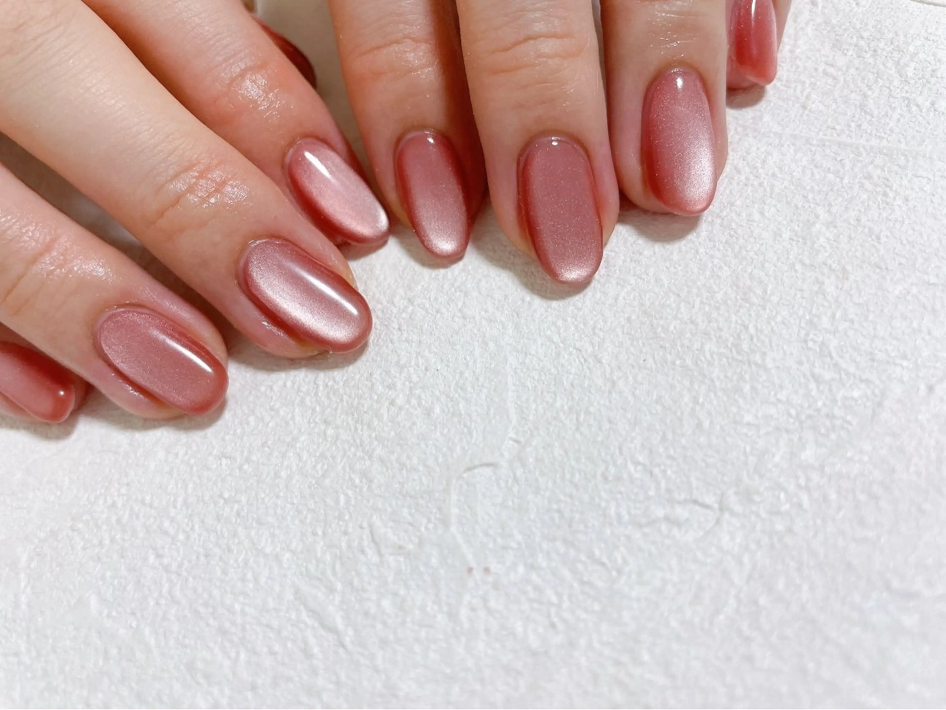 ネイル オーロラネイル フットネイル フレンチネイル ジェルネイル 韓国ネイル ハンドネイル kiki nail たまプラーザのネイルデザイン