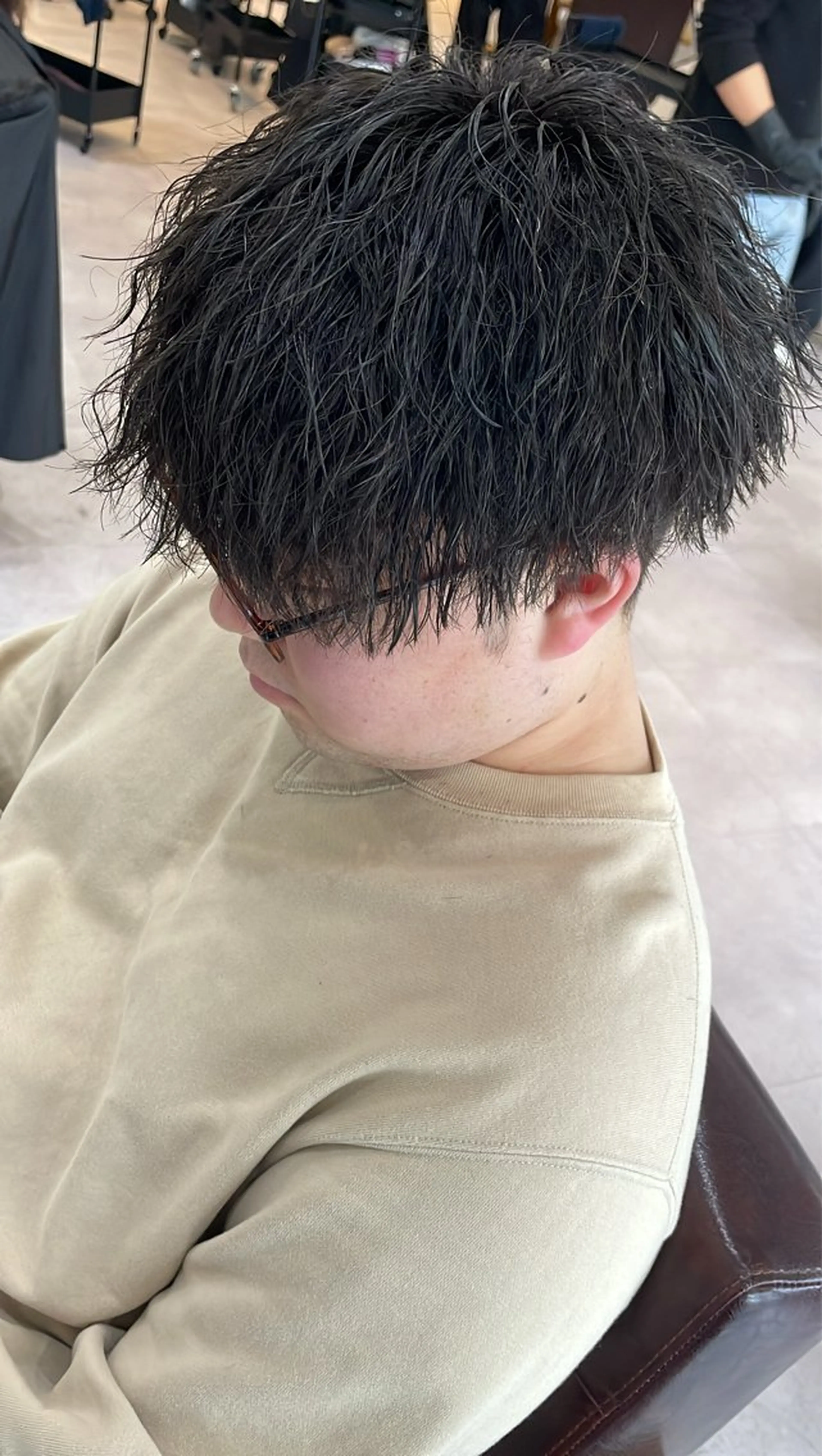ミディアム Agu hair BELLUS 大谷店所属・マツモト カケルのヘアスタイル
