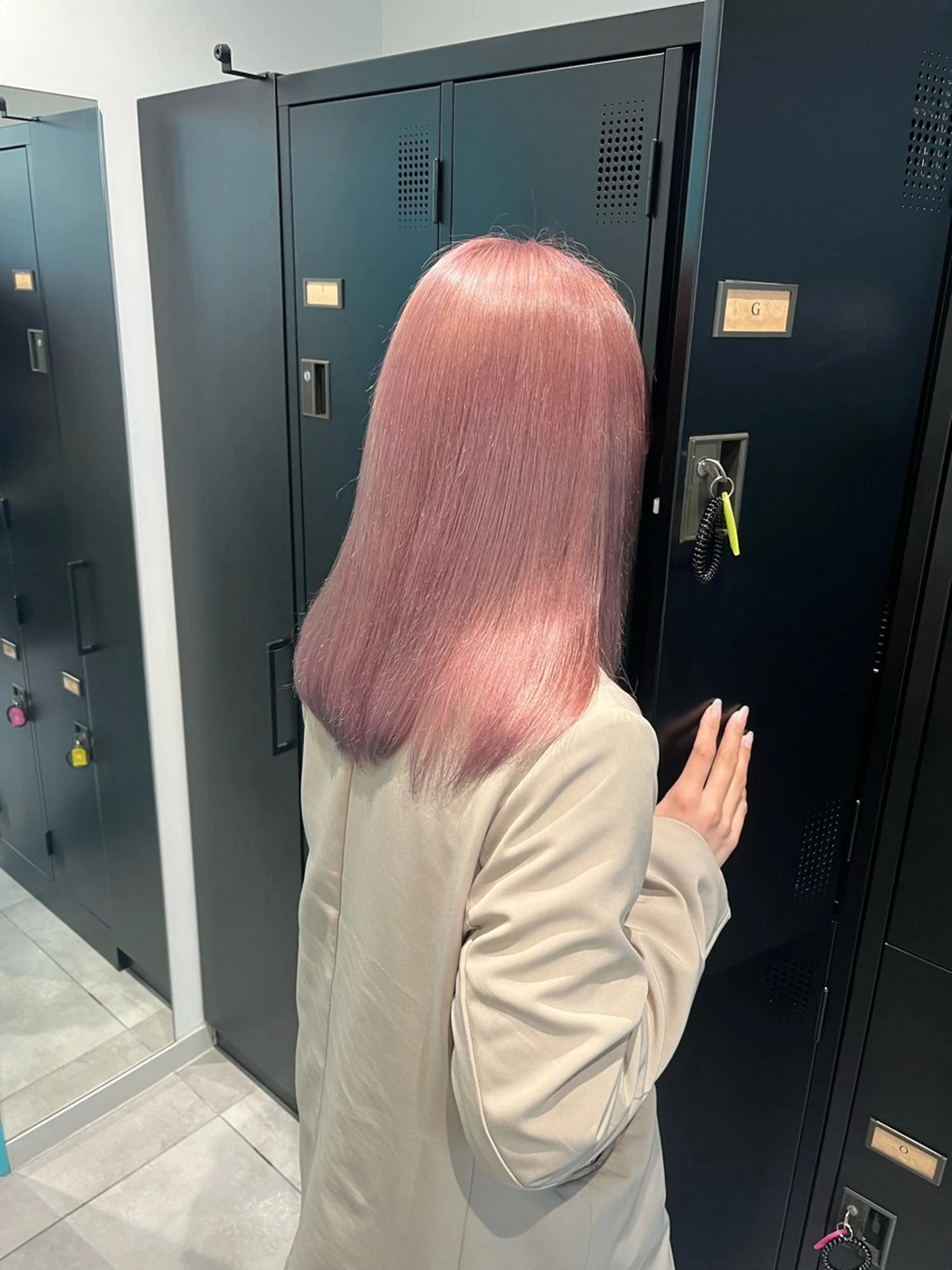 ミディアム ヘアカラー 🎀ハイトーン🎀 /MIOのヘアスタイル