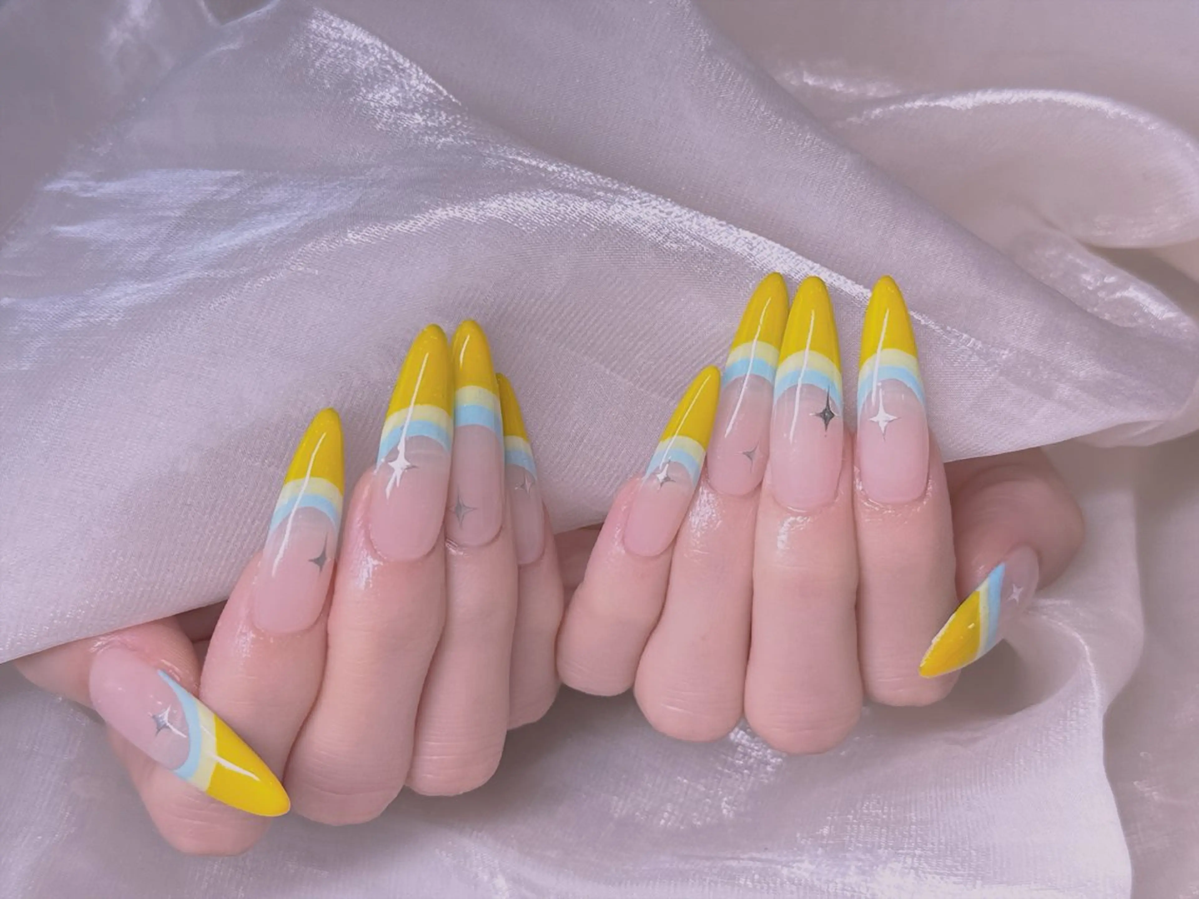 ネイル 長さだし専門店 M2　rikaのネイルデザイン