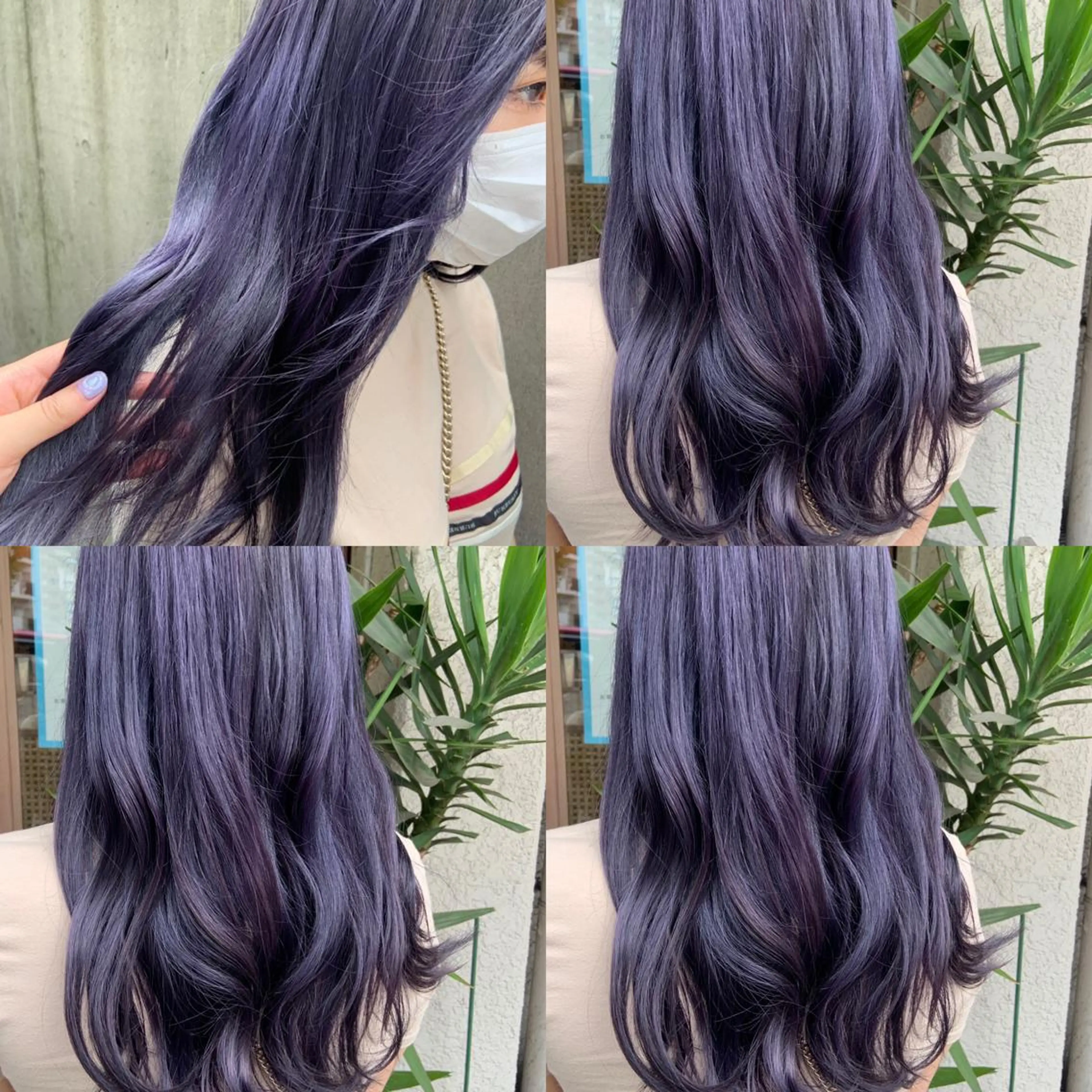 ロング カラー 🤍透明感/韓国風 🤍サクラギヒトミのヘアスタイル