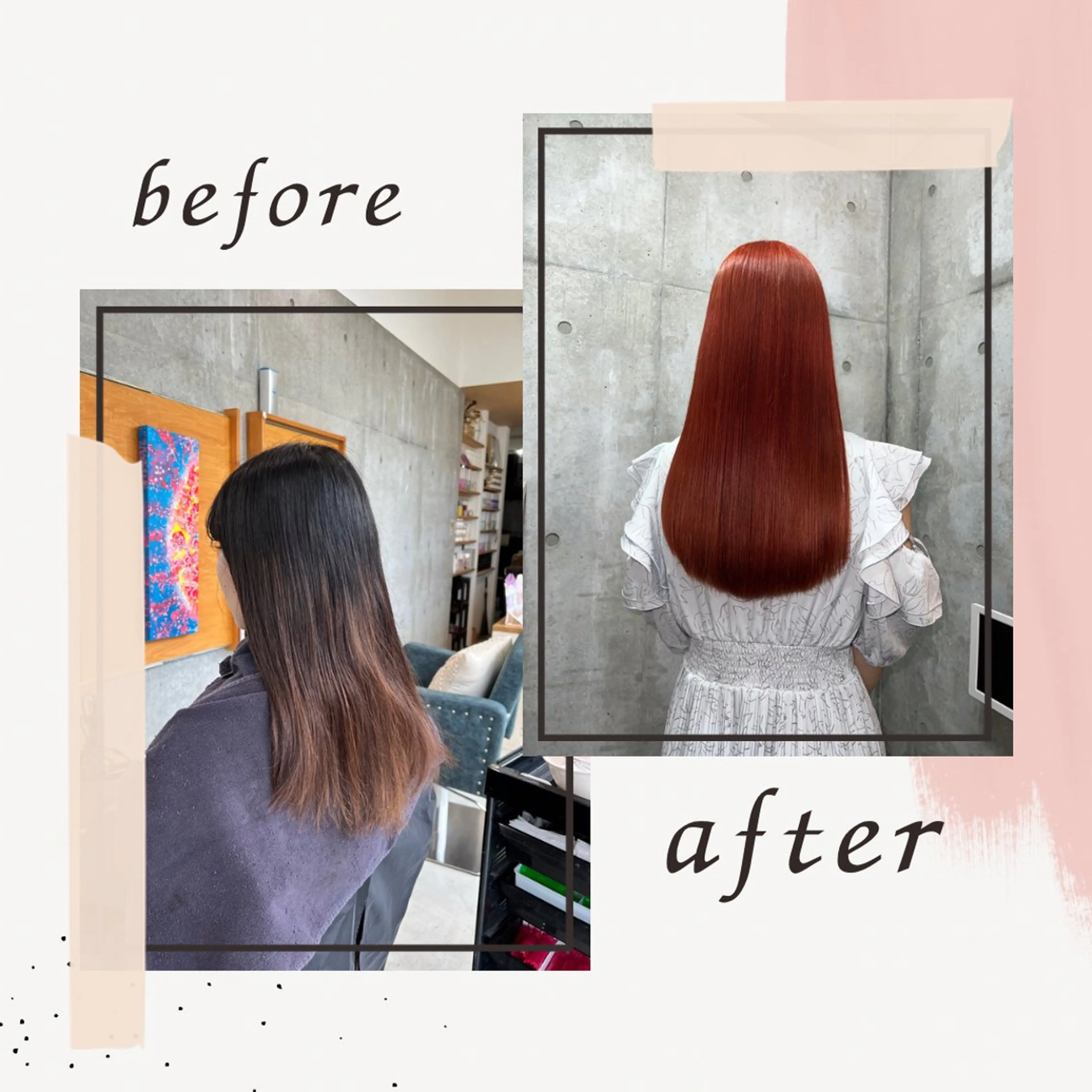 ロング ブリーチカラー/ 寺口佳希のヘアスタイル