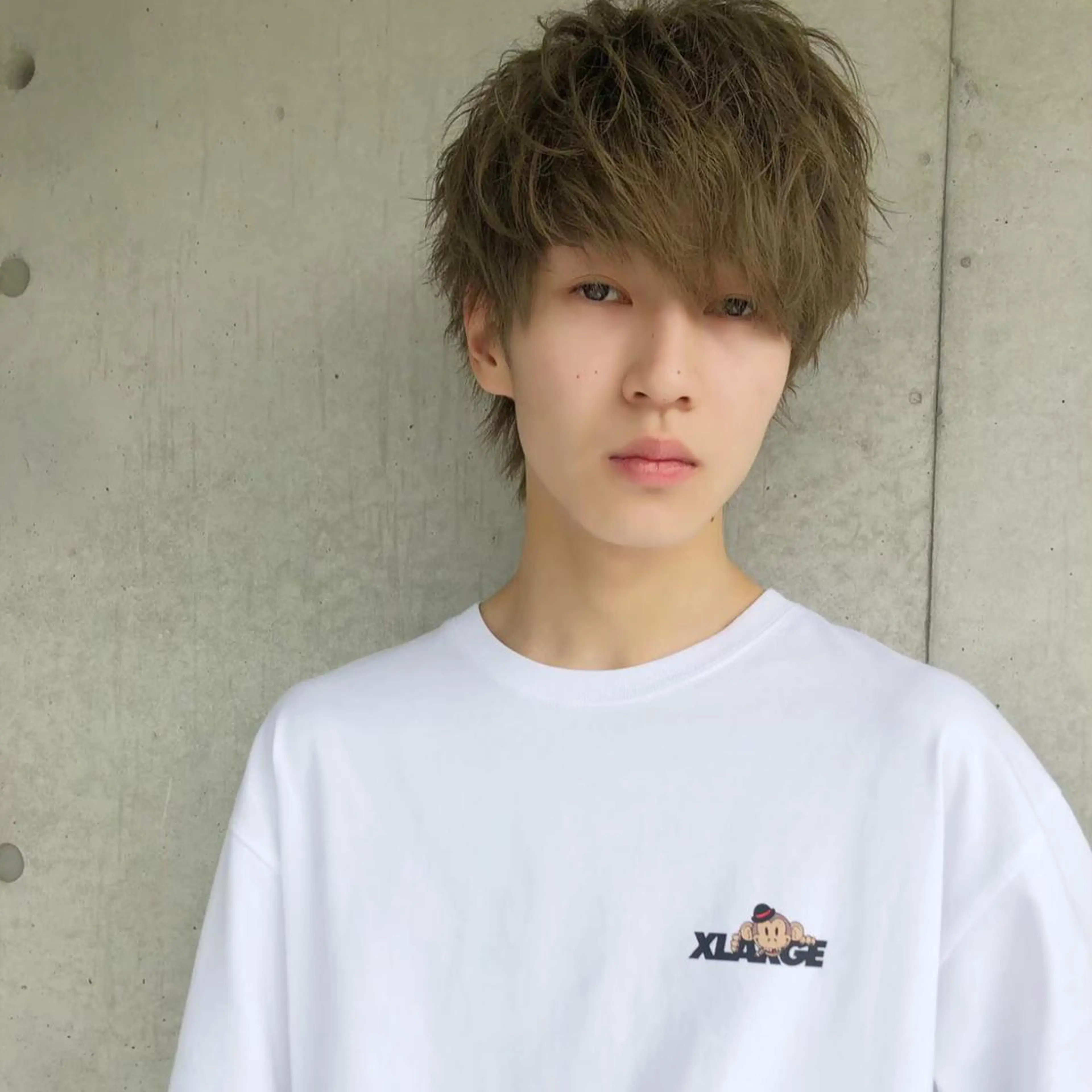 ミディアム カラー パーマ ヘアアレンジ メンズ キッズ メンズ特化美容師 aiのその他イメージ