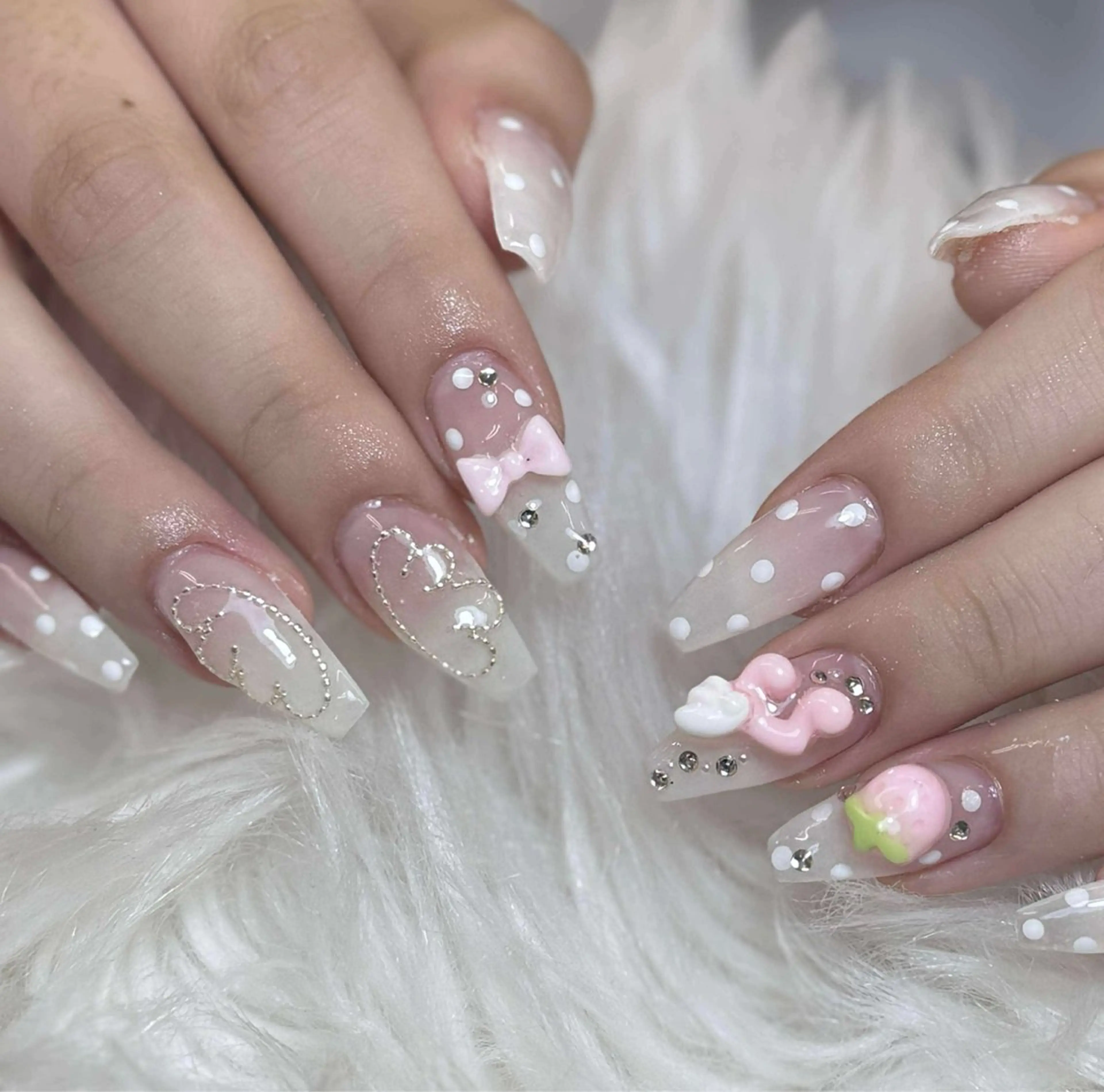 ネイル ハンドネイル Anh 高田馬場のネイルデザイン