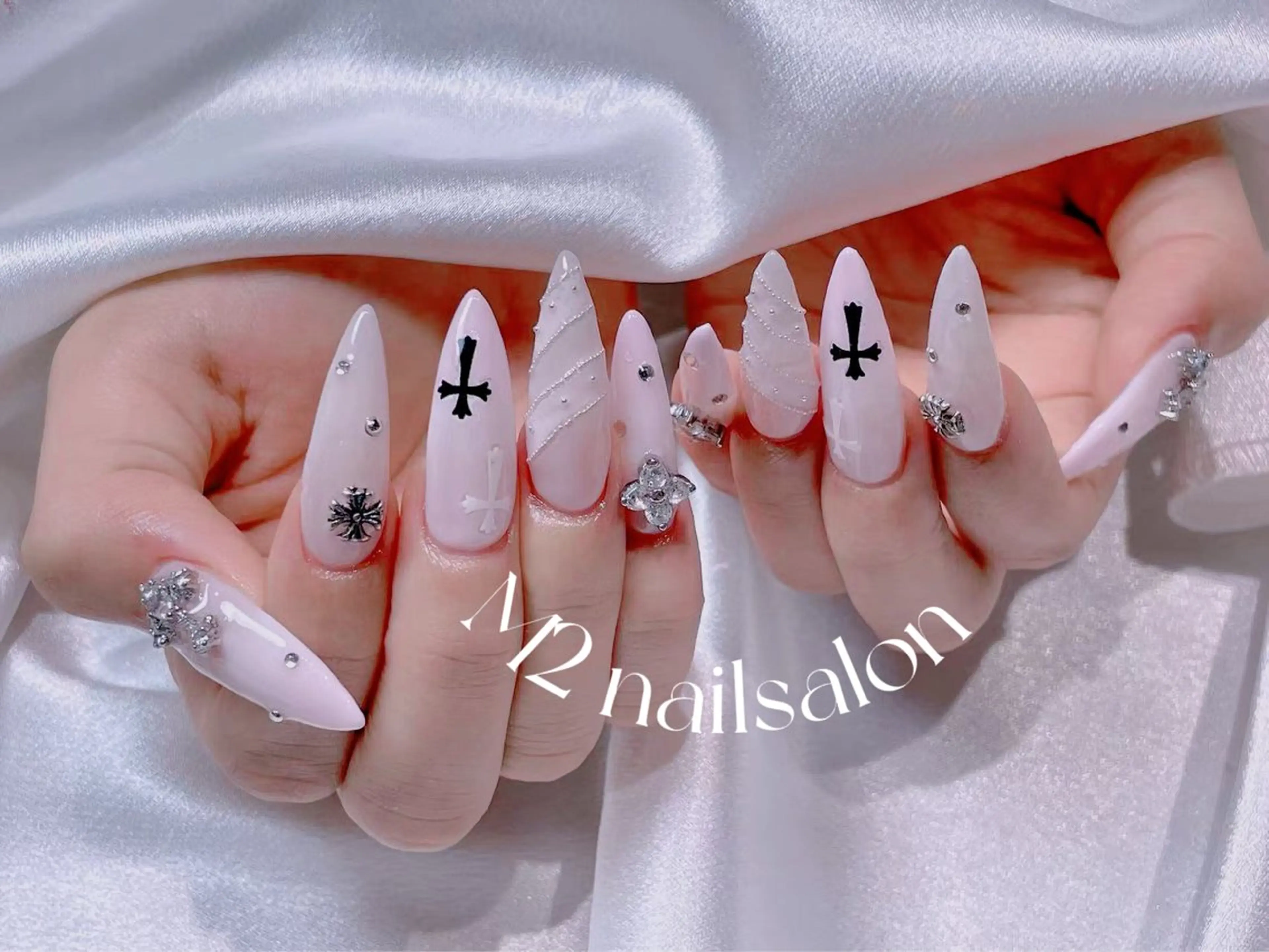 ネイル 長さだし専門店 M2　rikaのネイルデザイン