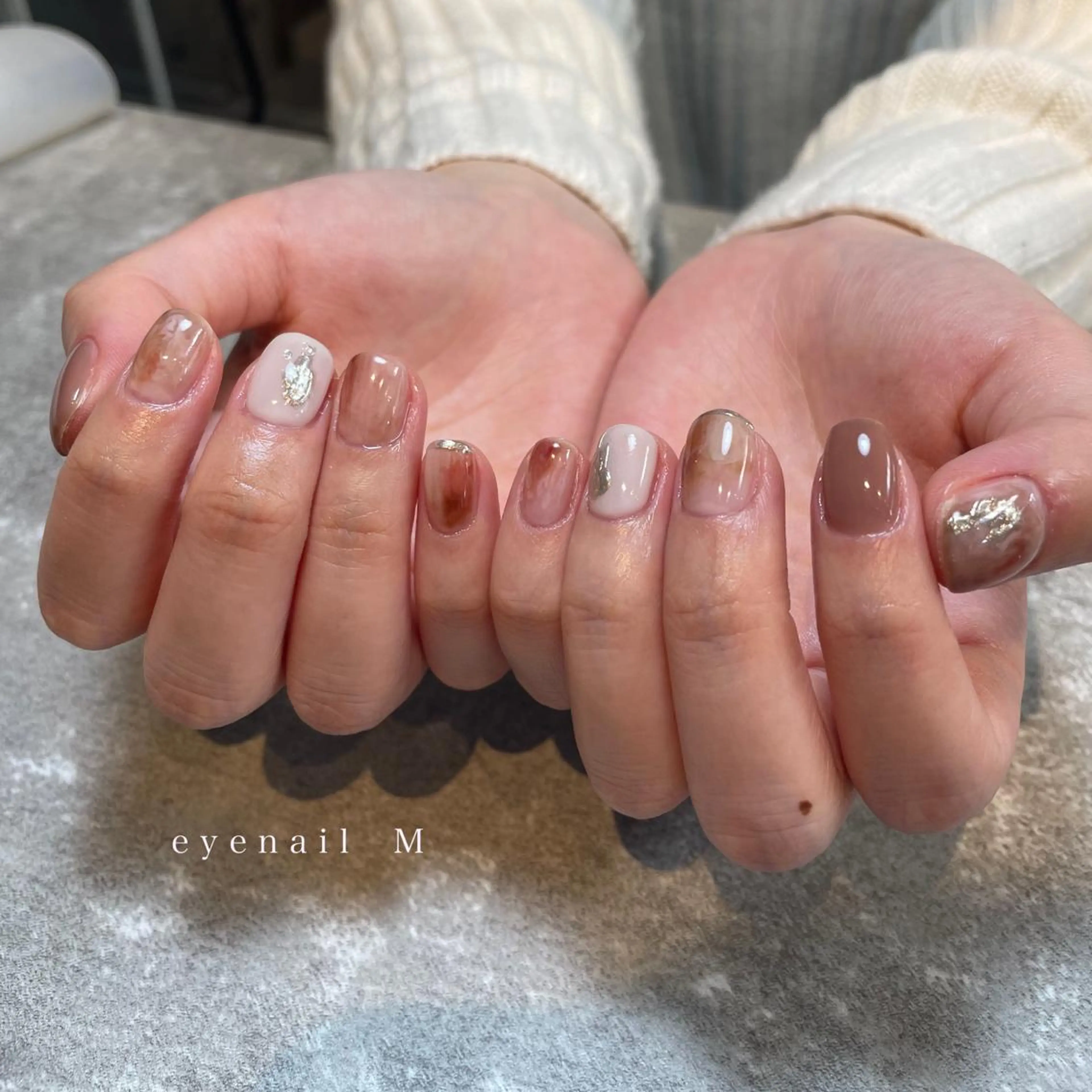 ネイル ハンドネイル miki 🌿のネイルデザイン