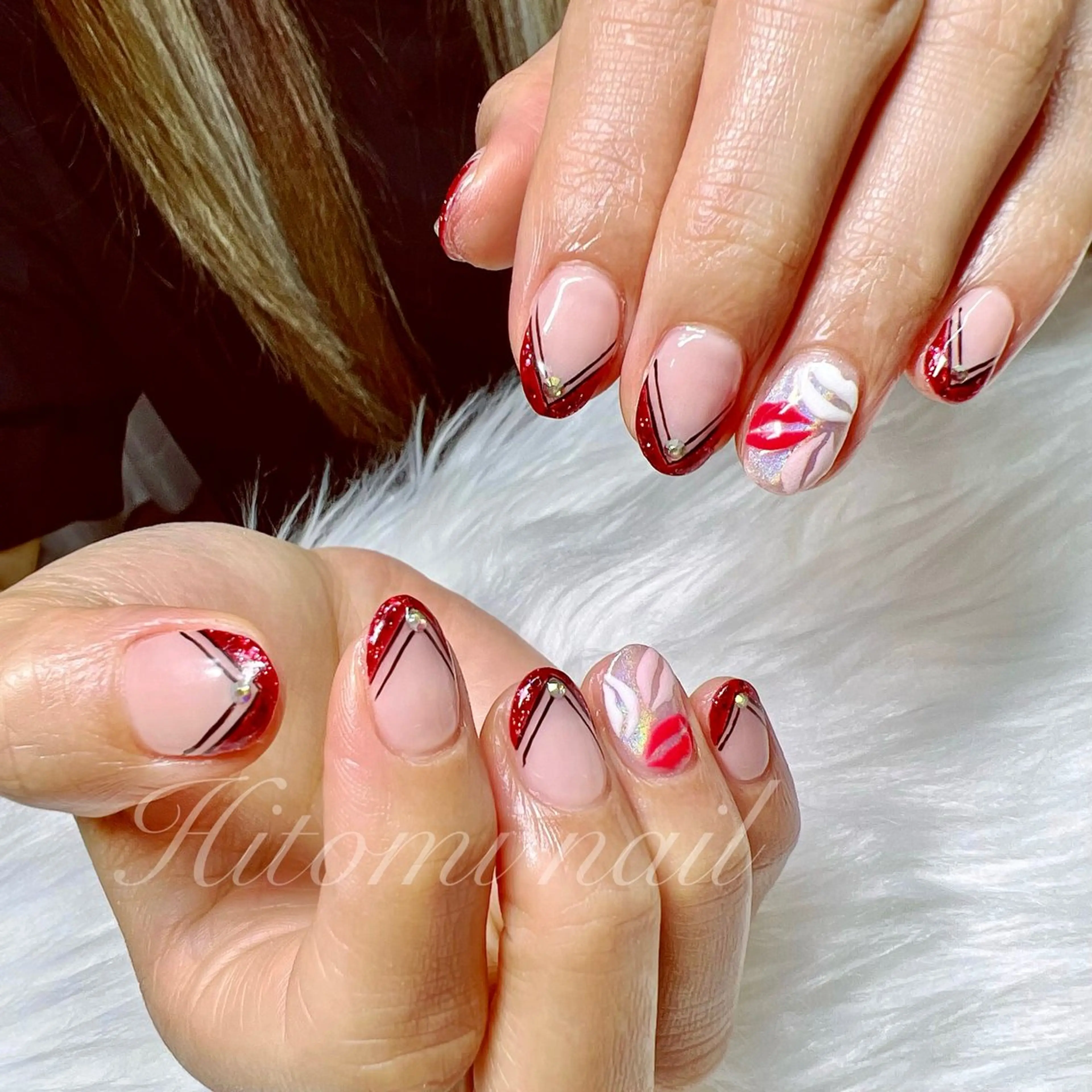 ネイル 大澤 瞳のネイルデザイン