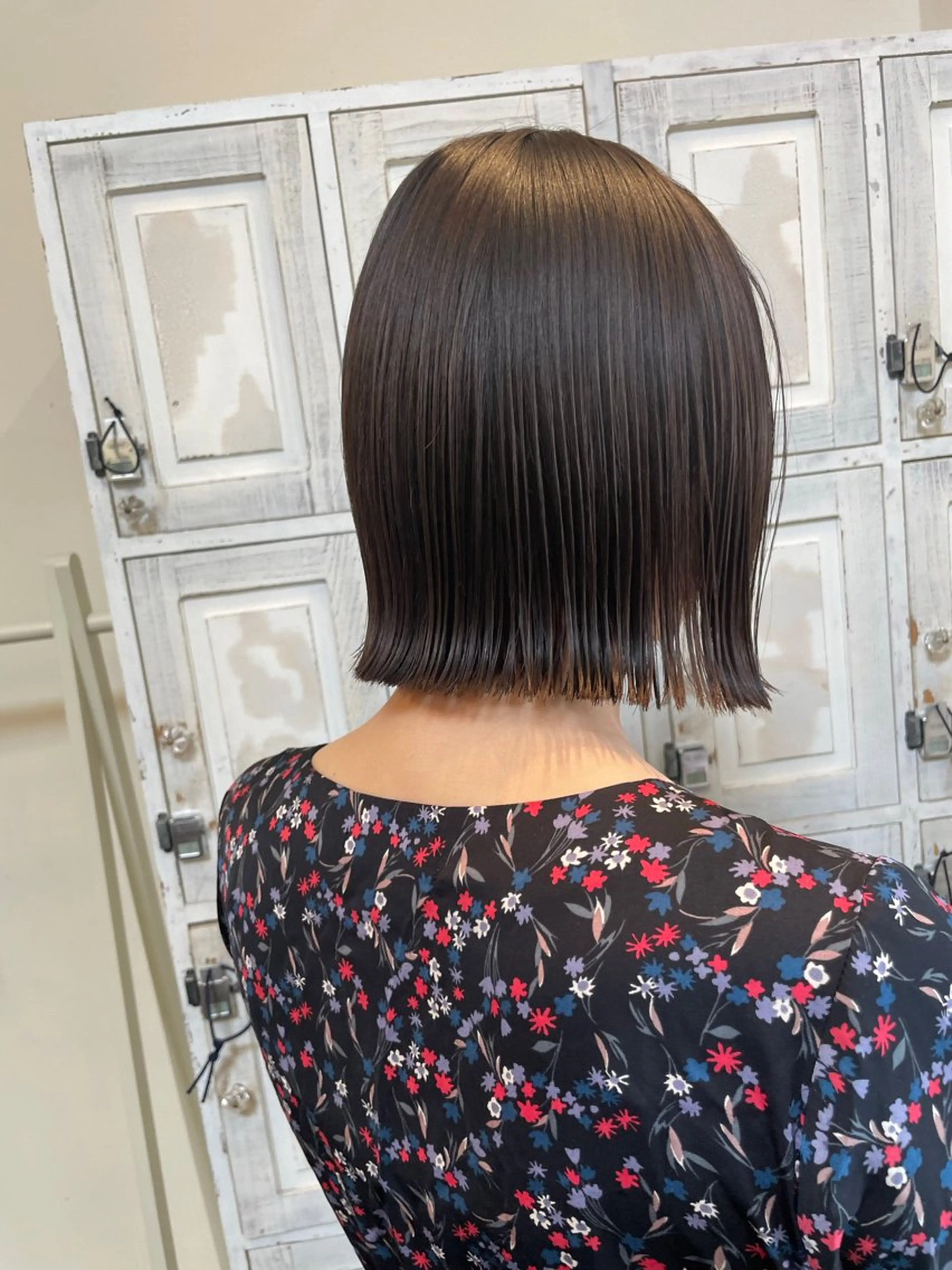 ショート ボブ 中村潤菜 /ボブヘアのヘアスタイル