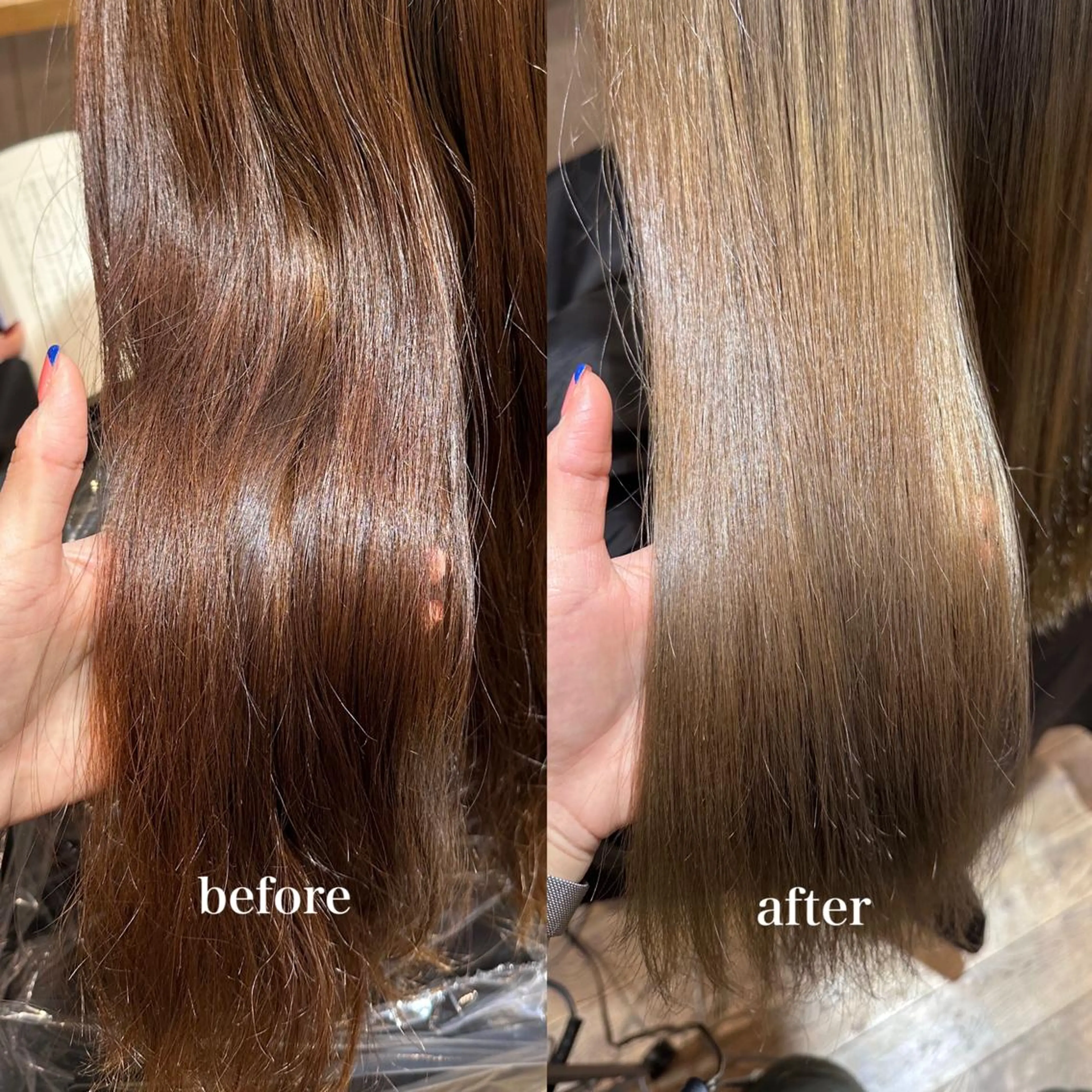 ロング ヘアカラー Hair　space Rizm　green所属・sayumi 🍒のヘアスタイル