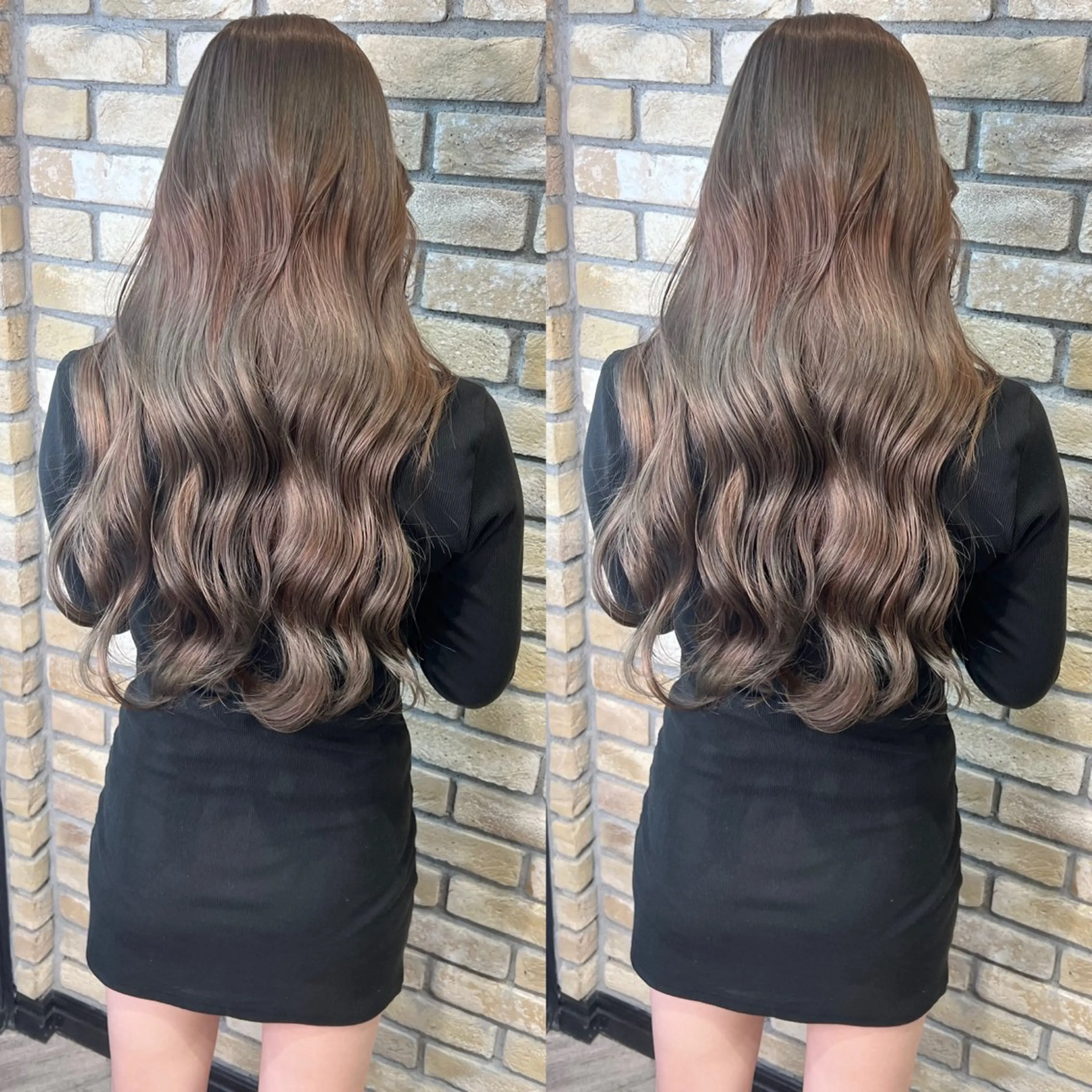 ロング カット ヘアカラー トリートメント 🎀艶髪の達人 飯田啓奨🎀のヘアスタイル