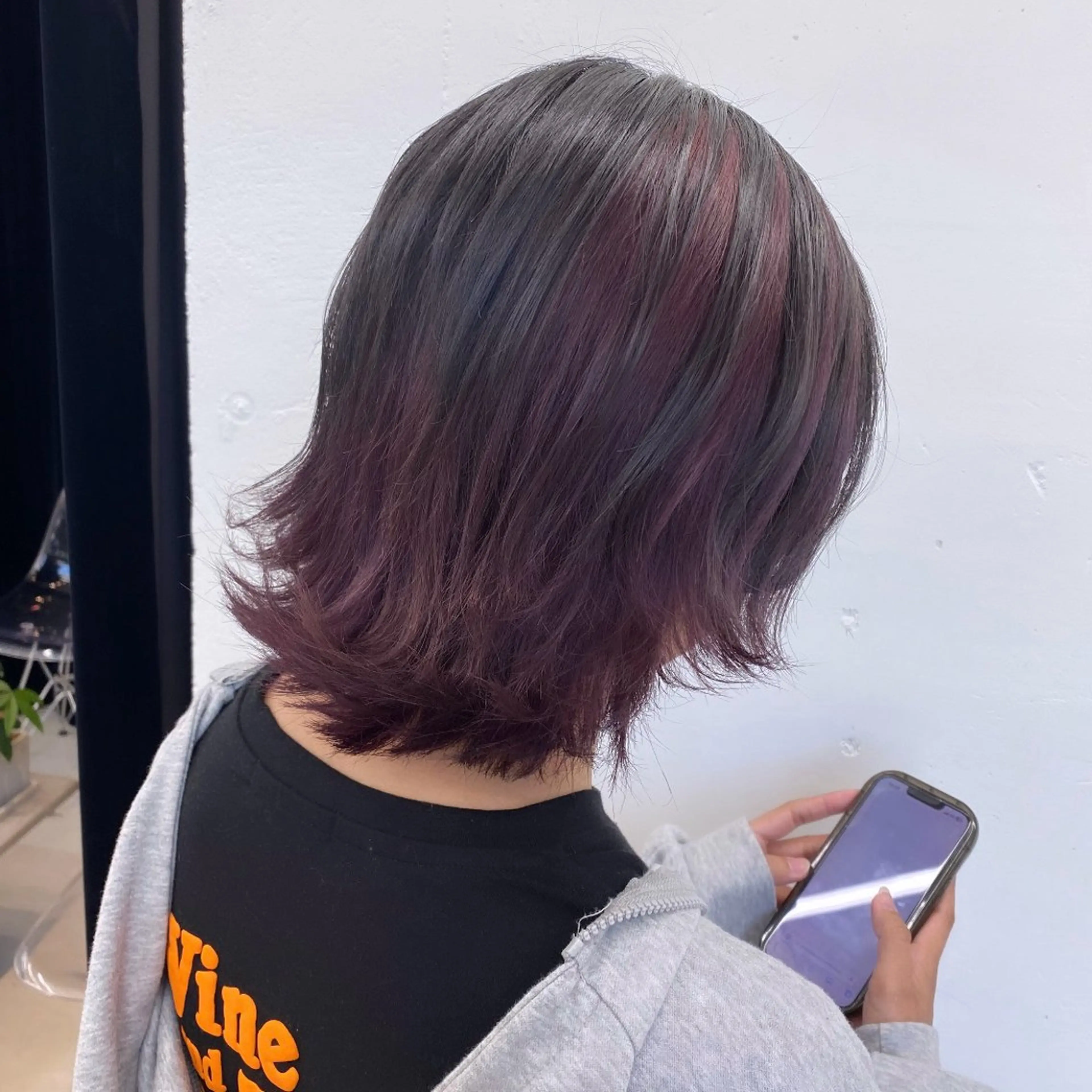 ミディアム カラー JILL🌟 せいゆのヘアスタイル