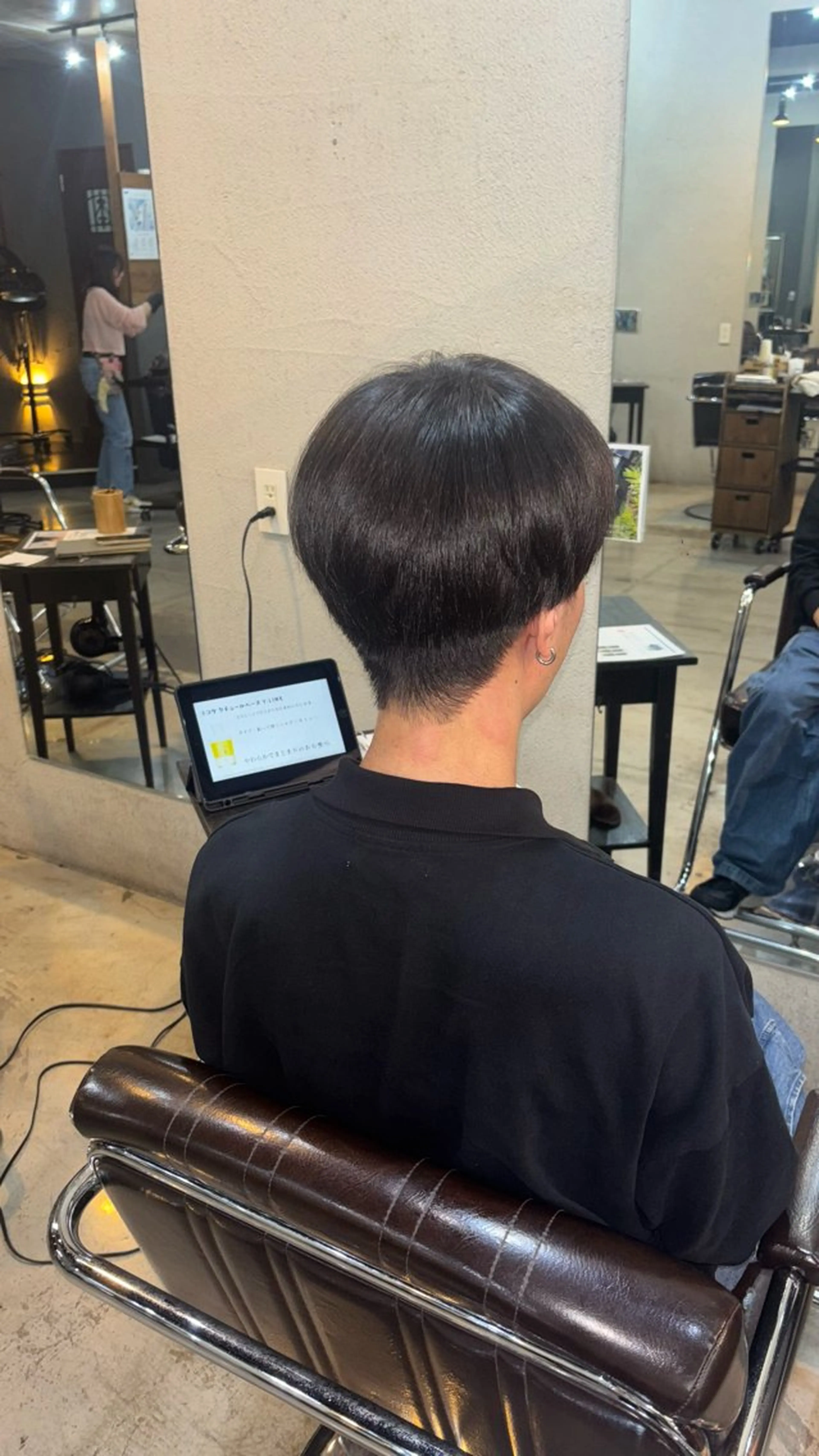 メンズ 小池 かなこのヘアスタイル