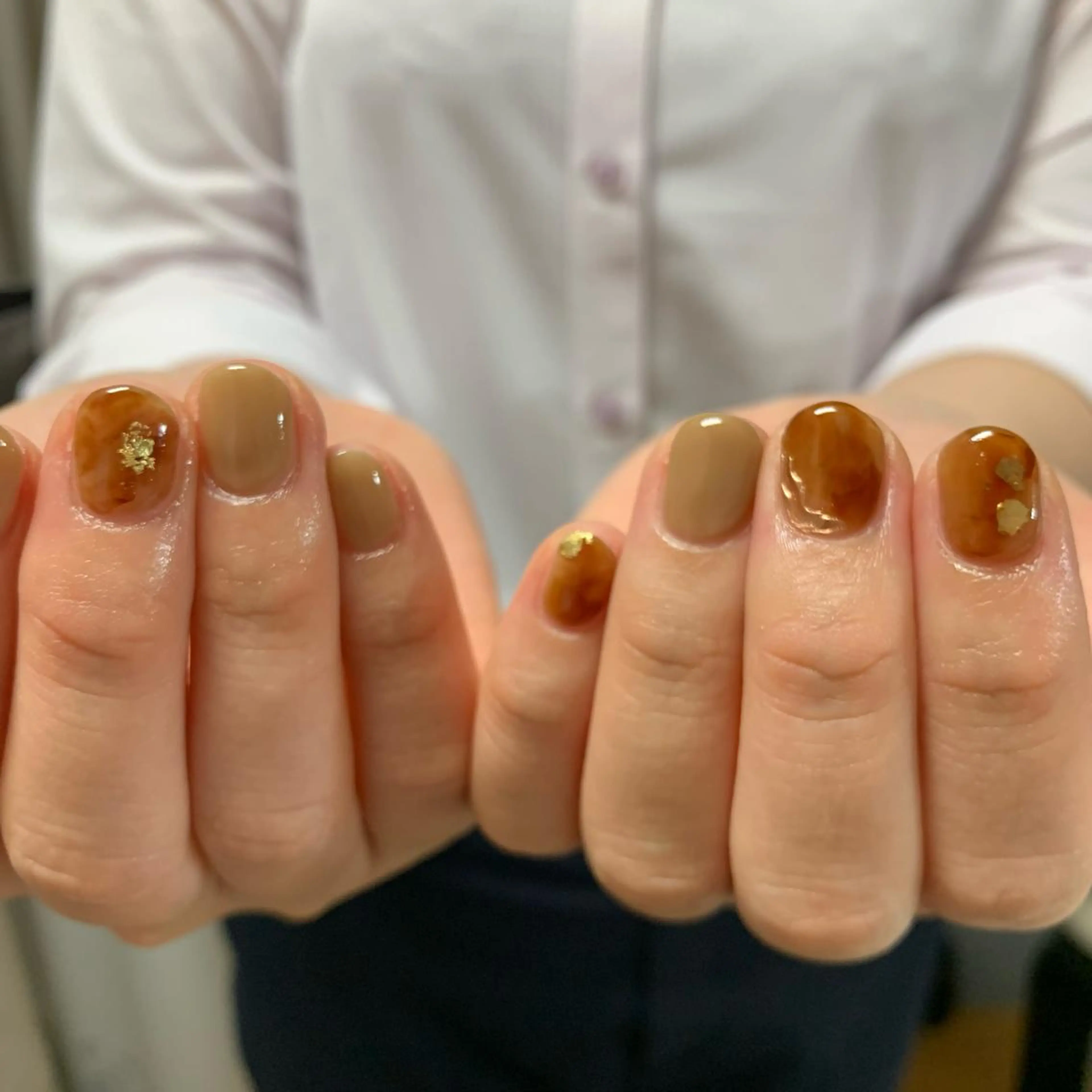 ネイル clocln  / Suzukaのネイルデザイン