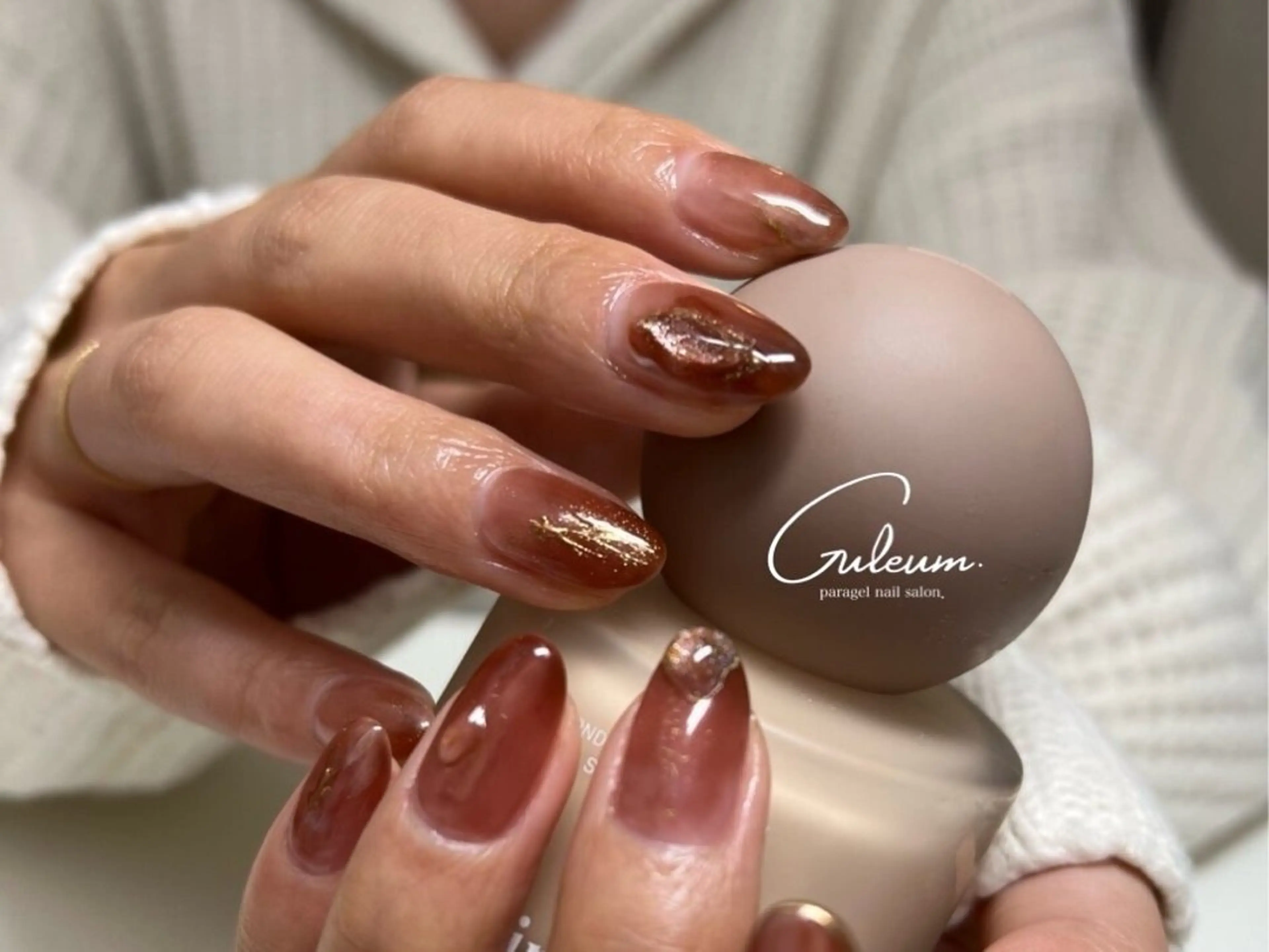 ネイル ハンドネイル パラジェル専門サロン　Guleum【クルム】所属・Guleum🫧 nagisa🩰🌷のネイルデザイン