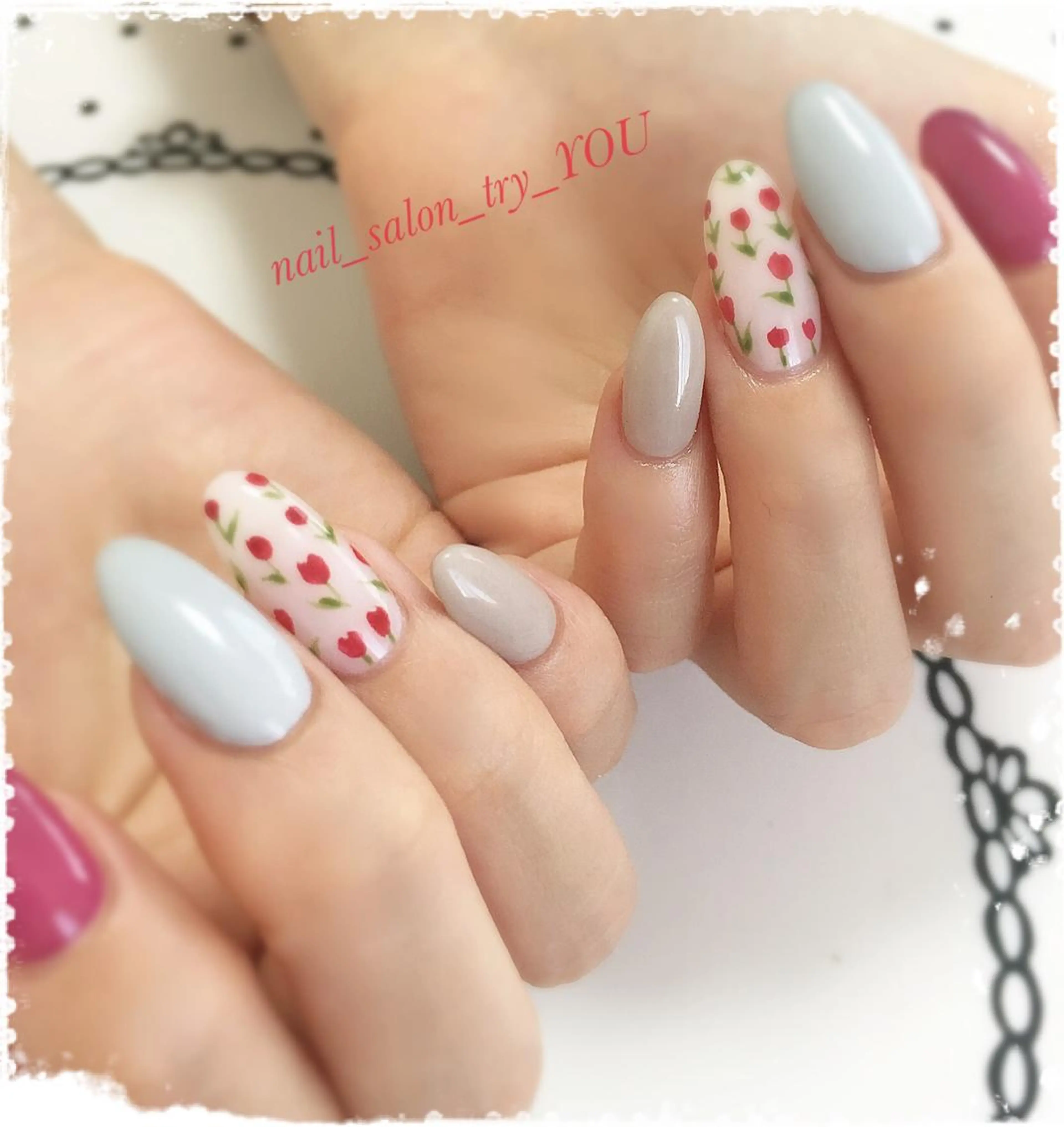 ネイル nail_salon try_YOUのネイルデザイン