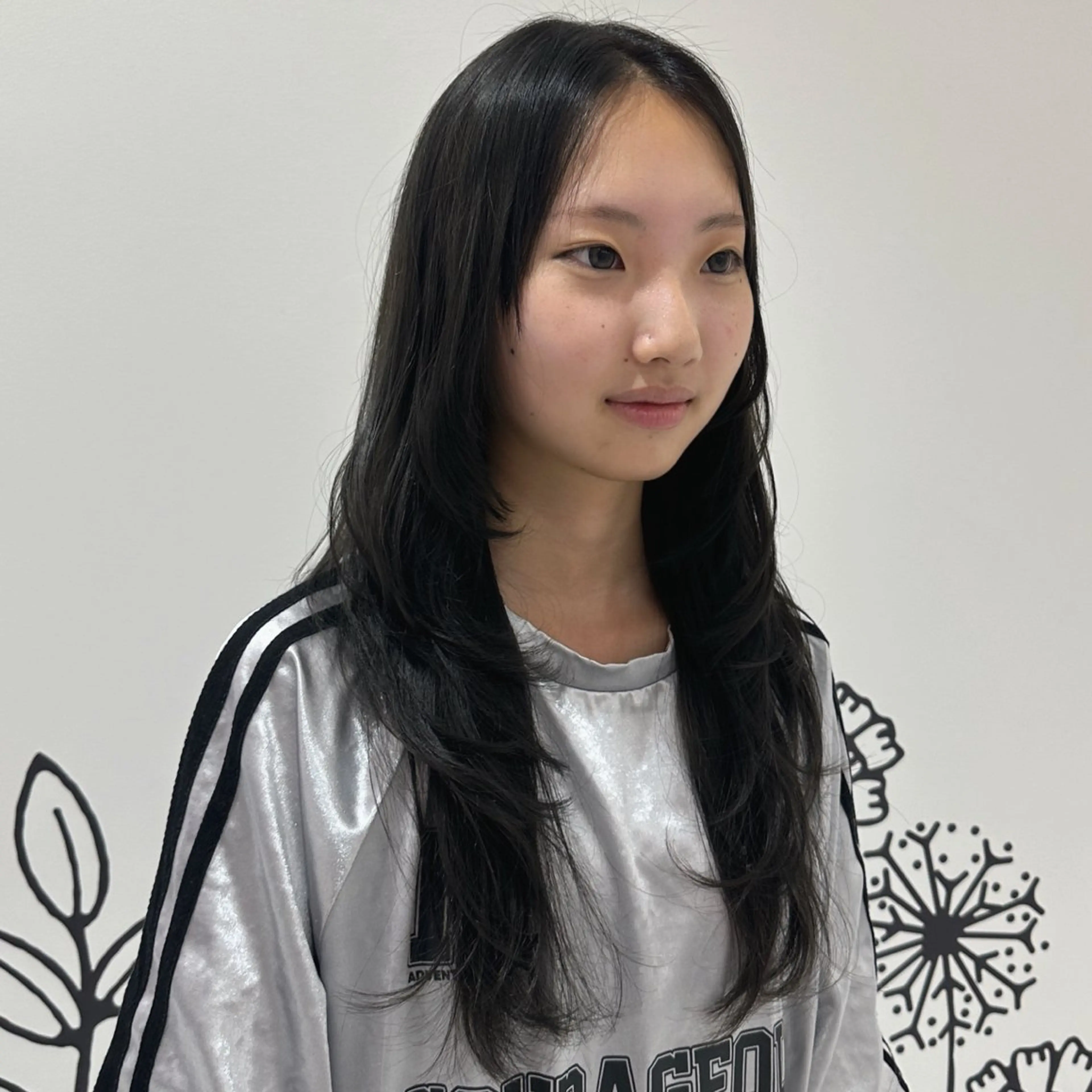 カラー 透明感カラー グレージュ TRUNS所属・こうた/髪質改善 ストレート/ヘアケアのヘアスタイル