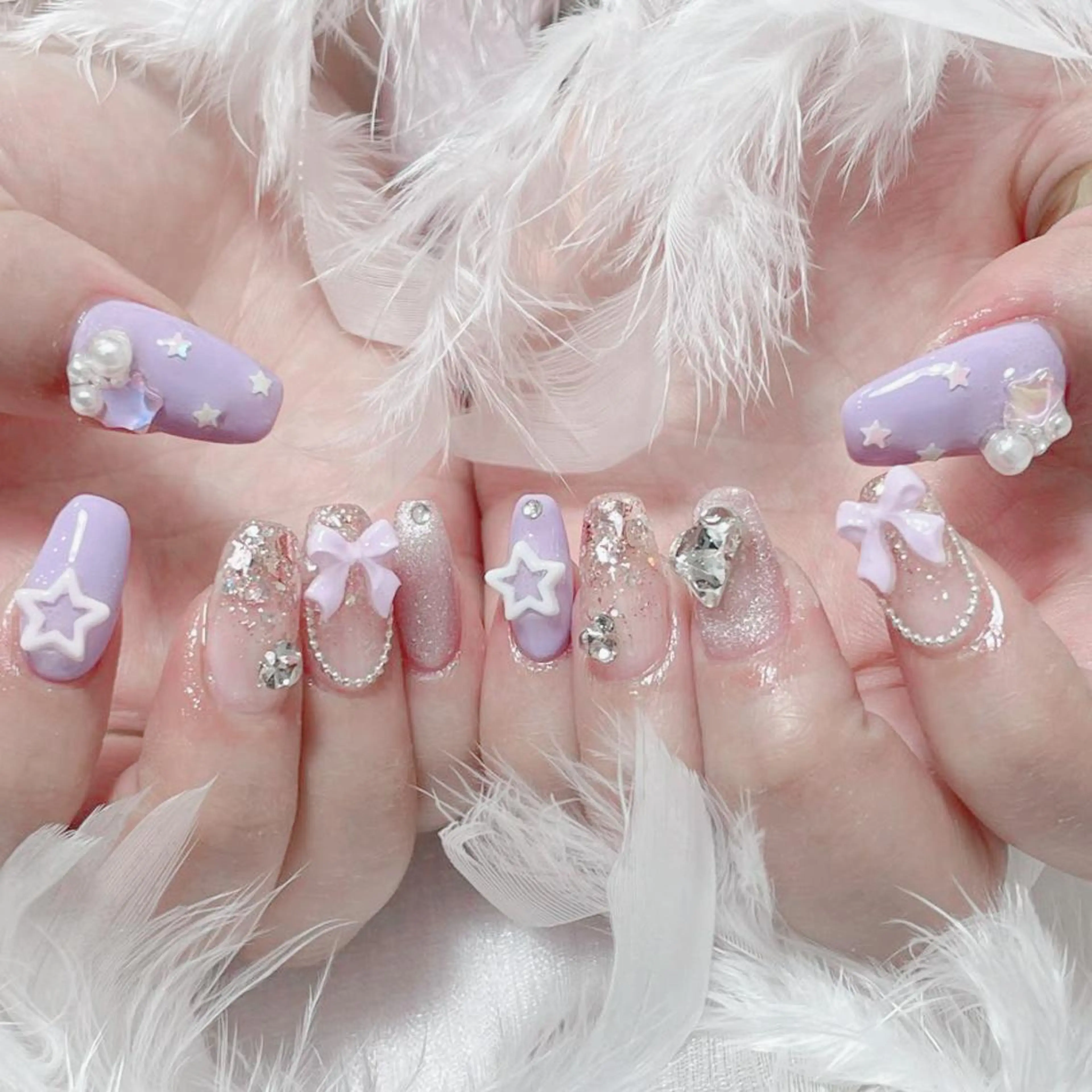 ネイル ハンドネイル DIAMOND 💦のネイルデザイン