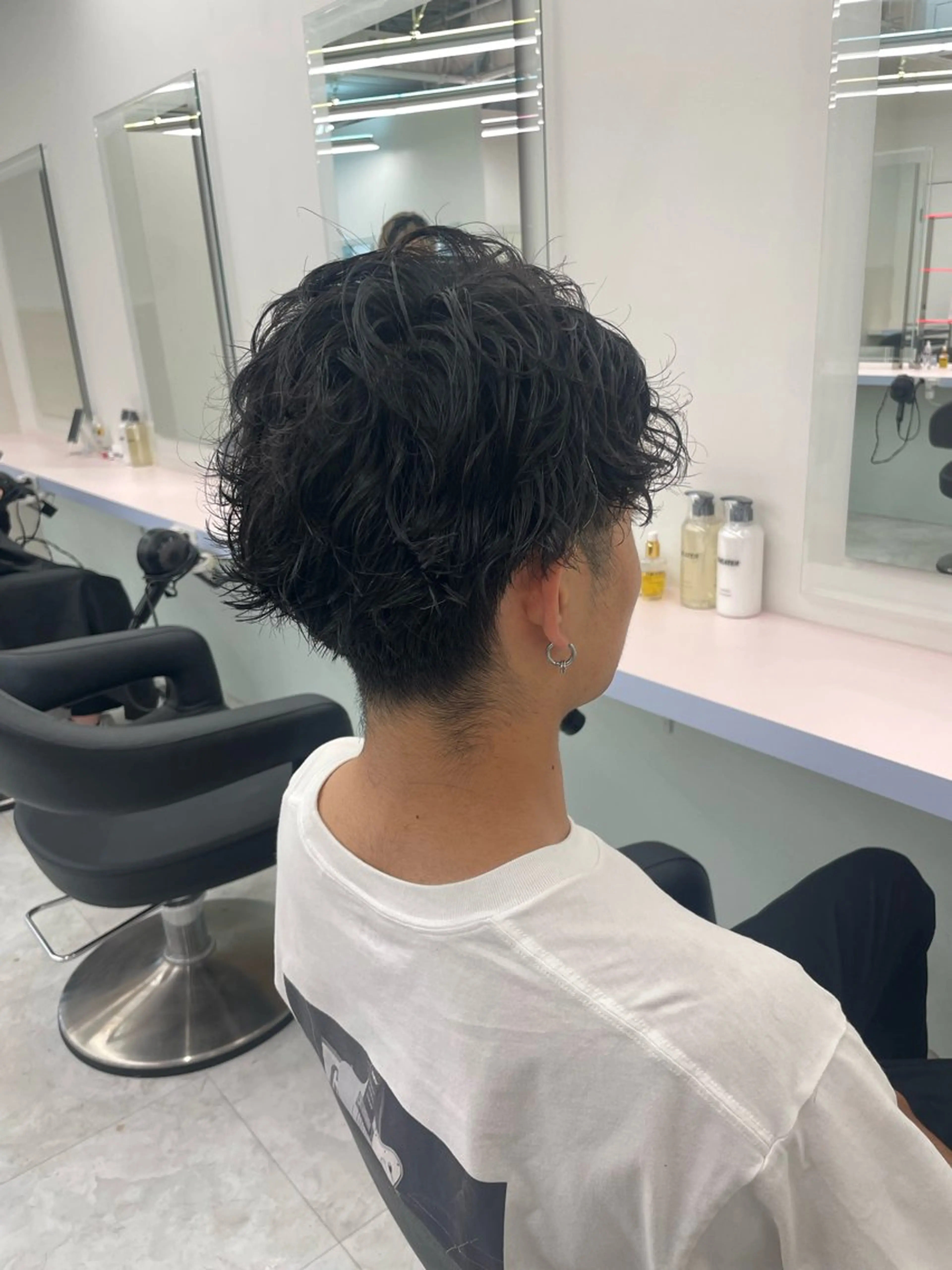 ⭐️ミニモ学割メンズ限定⭐️カット✖️パーマの写真