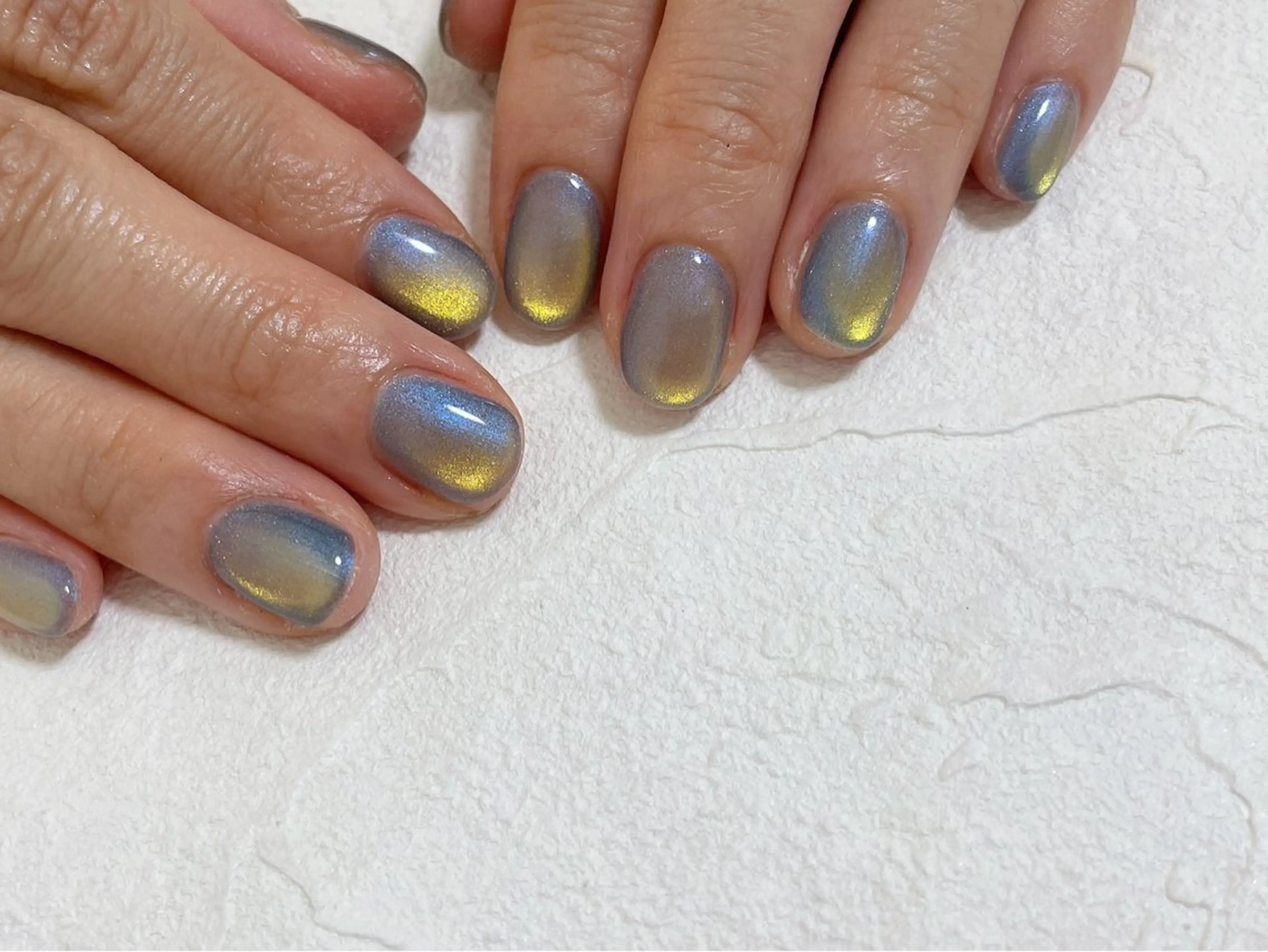 ネイル ジェルネイル マグネットネイル メンズネイル パラジェル バレンタイン ハンドネイル kiki nail たまプラーザのネイルデザイン